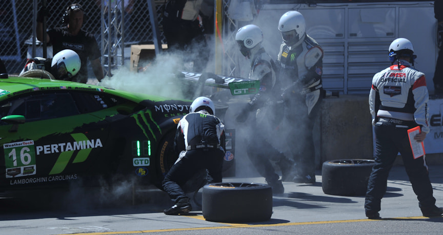 Nikon D3 sample photo. Petit le mans 2016 photography