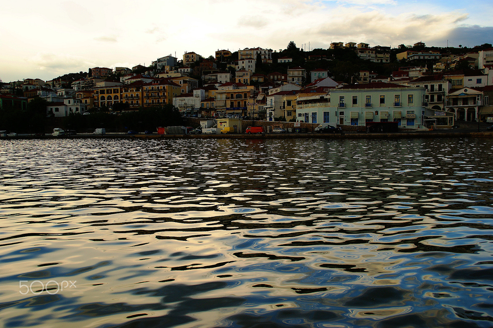 Sony DT 18-200mm F3.5-6.3 sample photo. Between golden and blue hour photography