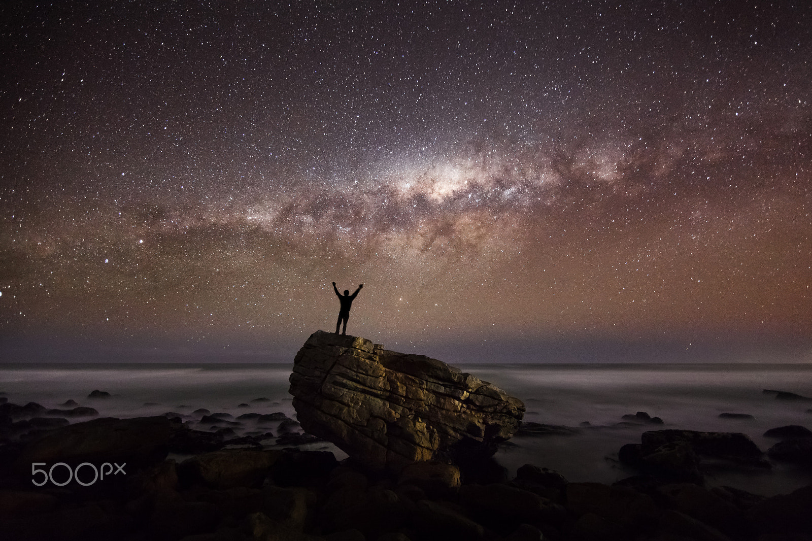 Canon EF 14mm F2.8L II USM sample photo. The milky way photography
