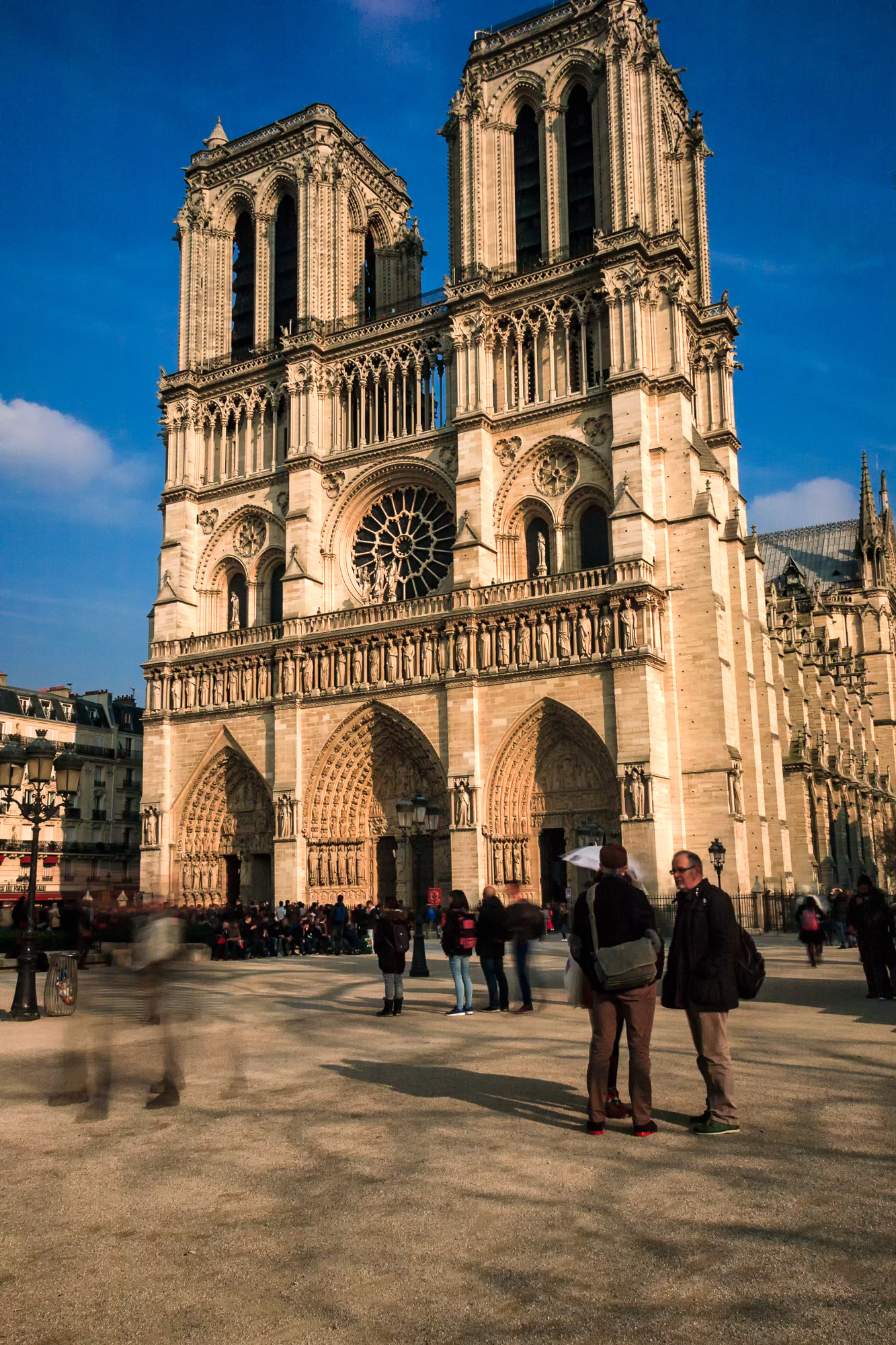 Sigma 18-200mm f/3.5-6.3 DC OS sample photo. Notre dame de paris photography