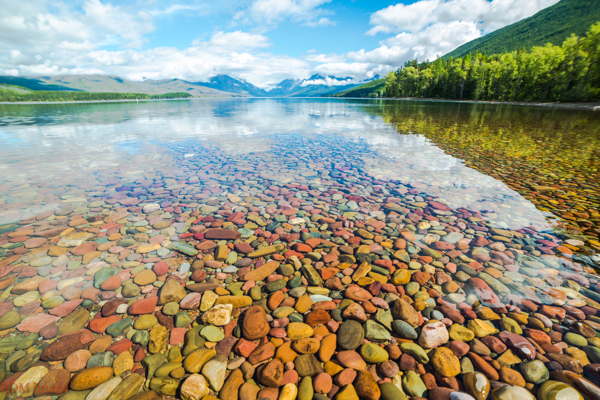 Samyang 14mm F2.8 ED AS IF UMC sample photo. Glacier national park photography