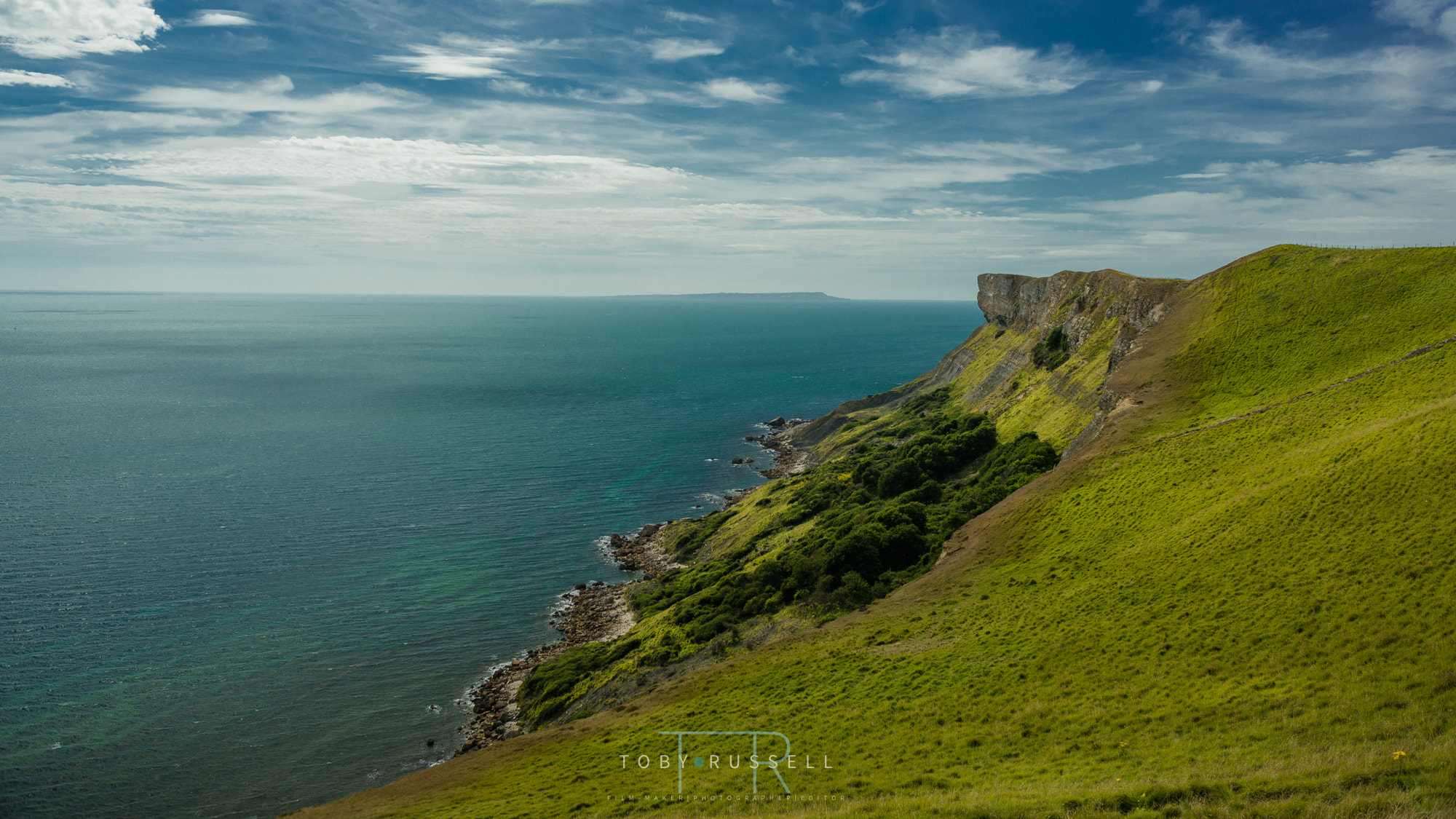 Nikon D800 sample photo. Jurassic coast path photography