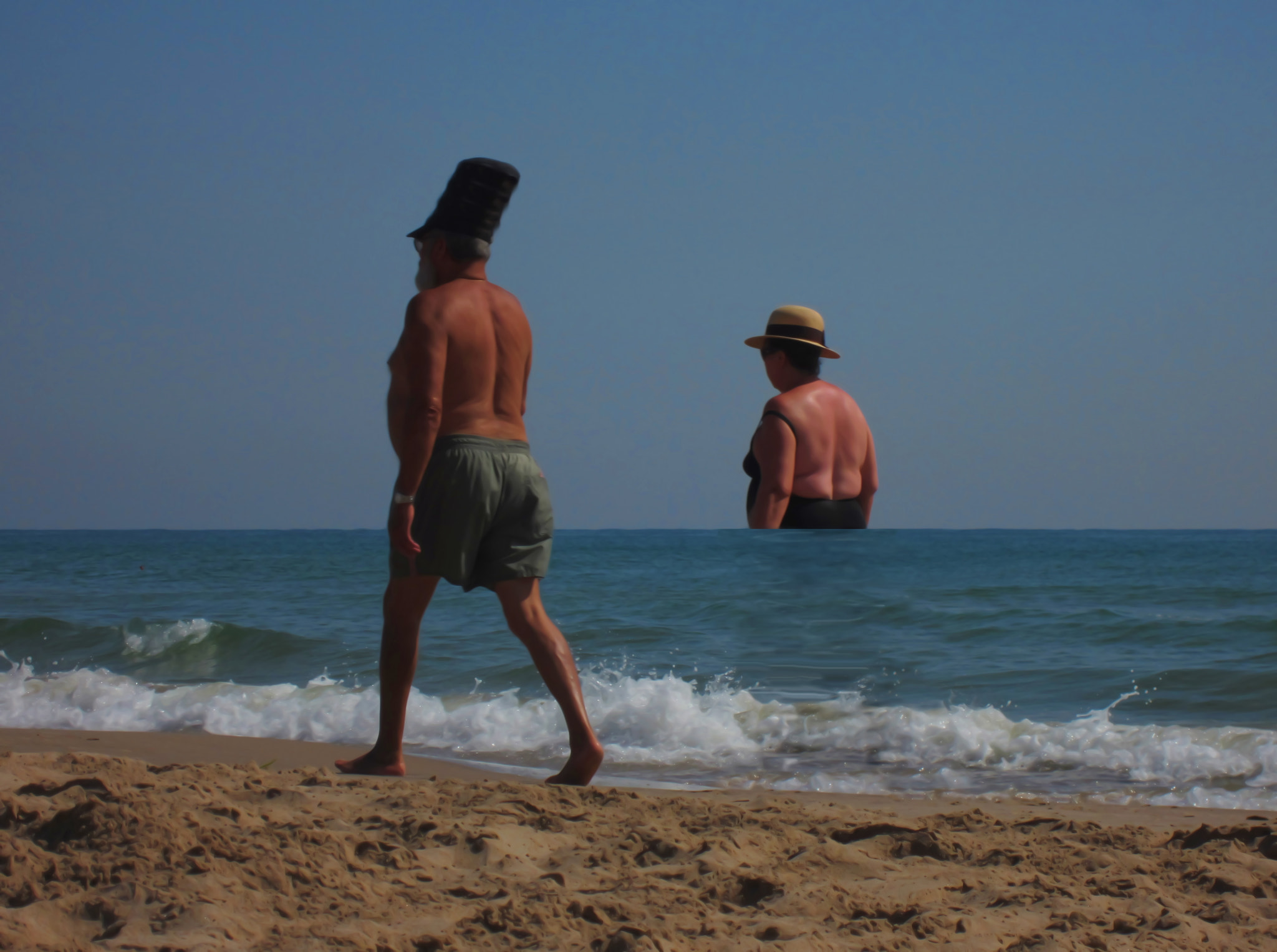 Canon PowerShot ELPH 300 HS (IXUS 220 HS / IXY 410F) sample photo. Playa photography