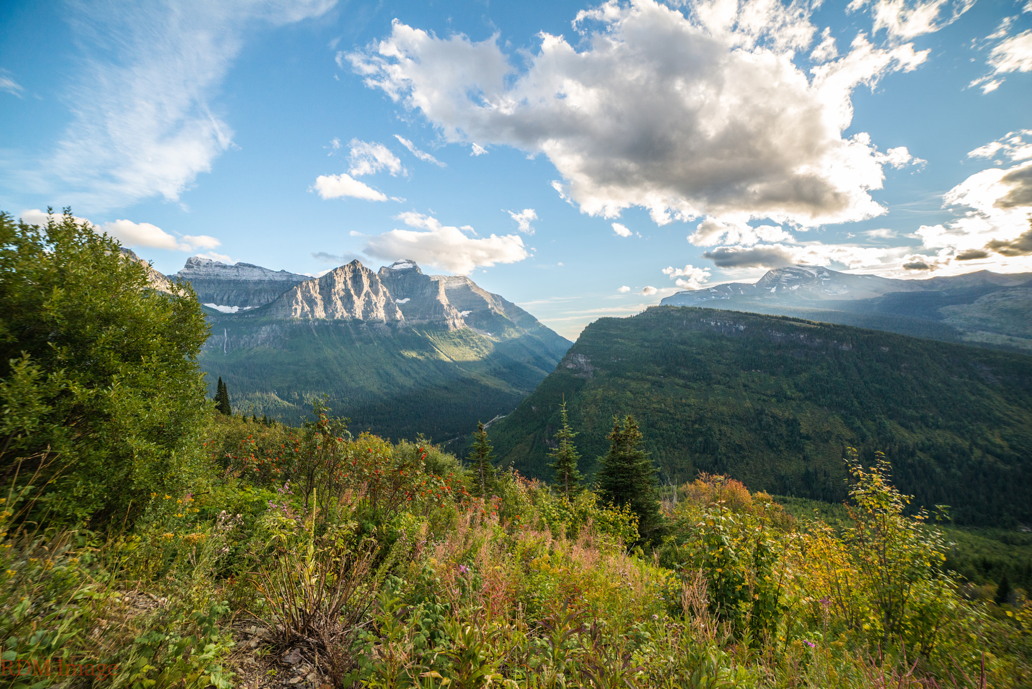 Samyang 14mm F2.8 ED AS IF UMC sample photo. Glacier national park photography