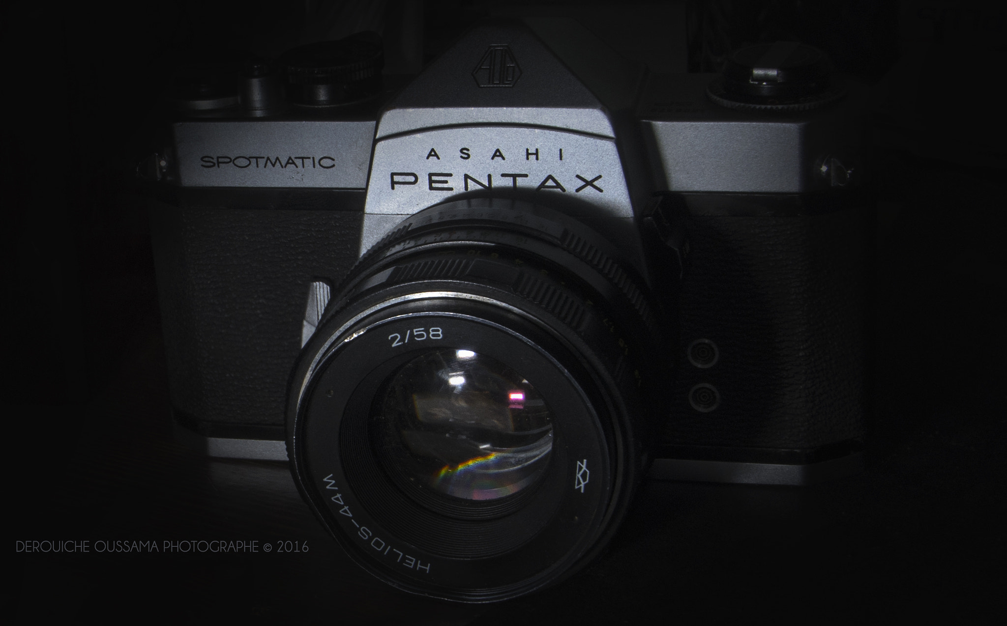Pentax K-3 sample photo. Spotmatic pentax photography