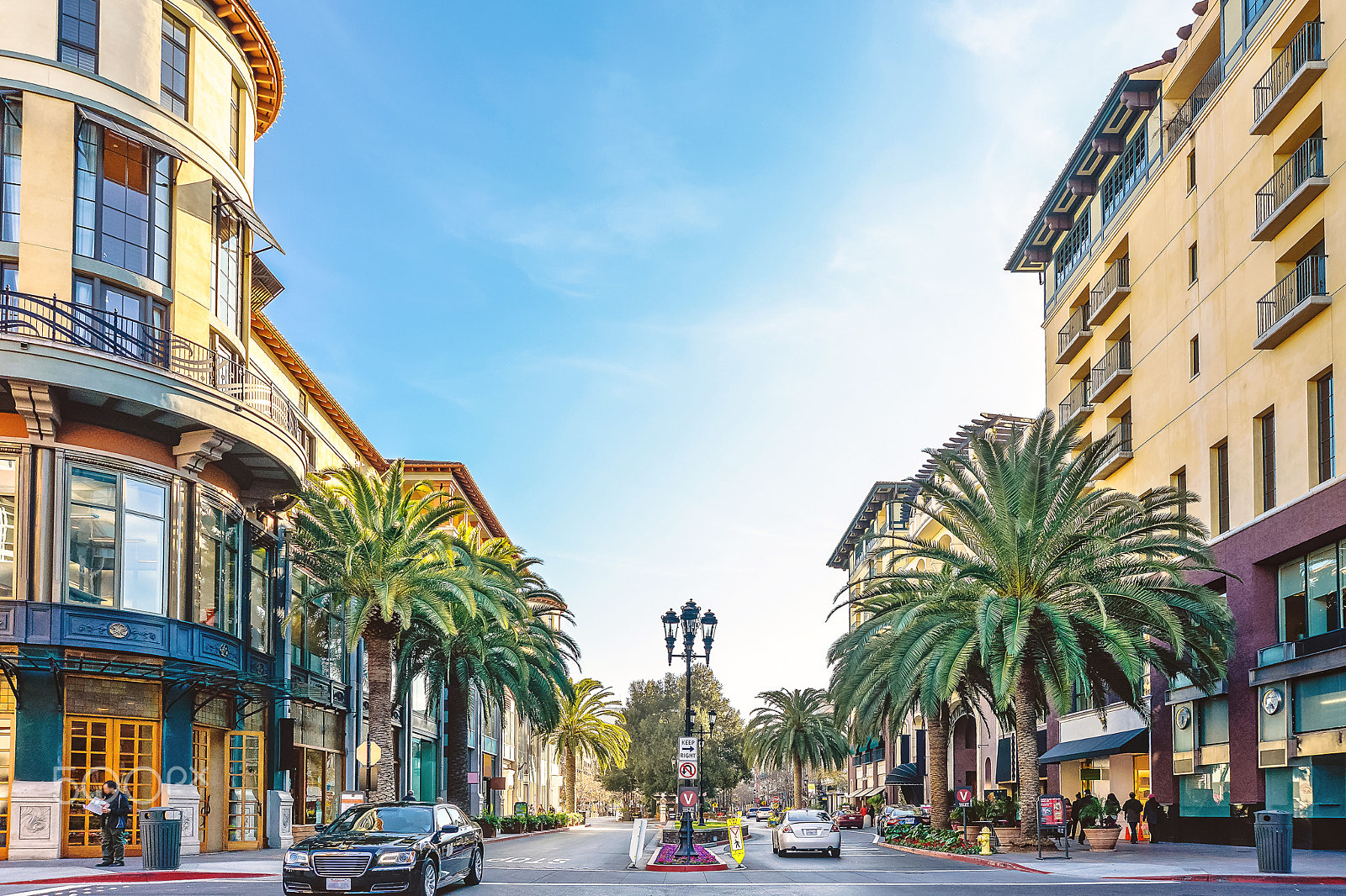 Nikon AF Nikkor 24-85mm F2.8-4D IF sample photo. San jose cityscape photography