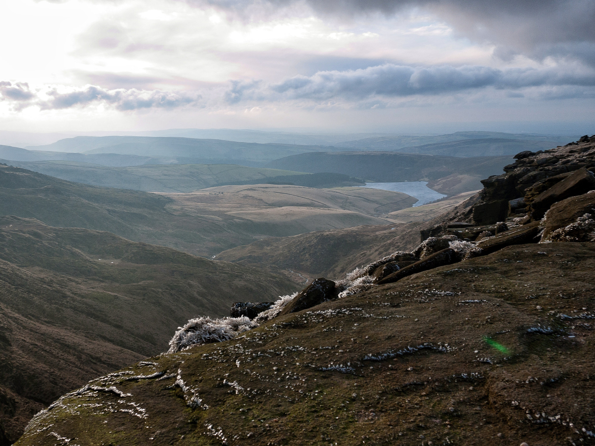 Panasonic Lumix DMC-GF2 sample photo. Kinder scout photography