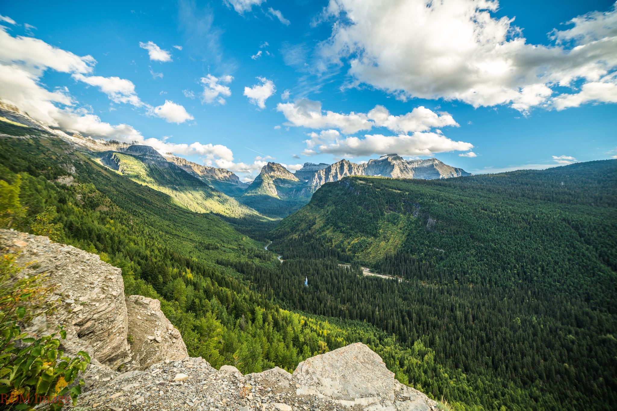 Samyang 14mm F2.8 ED AS IF UMC sample photo. Glacier national park photography
