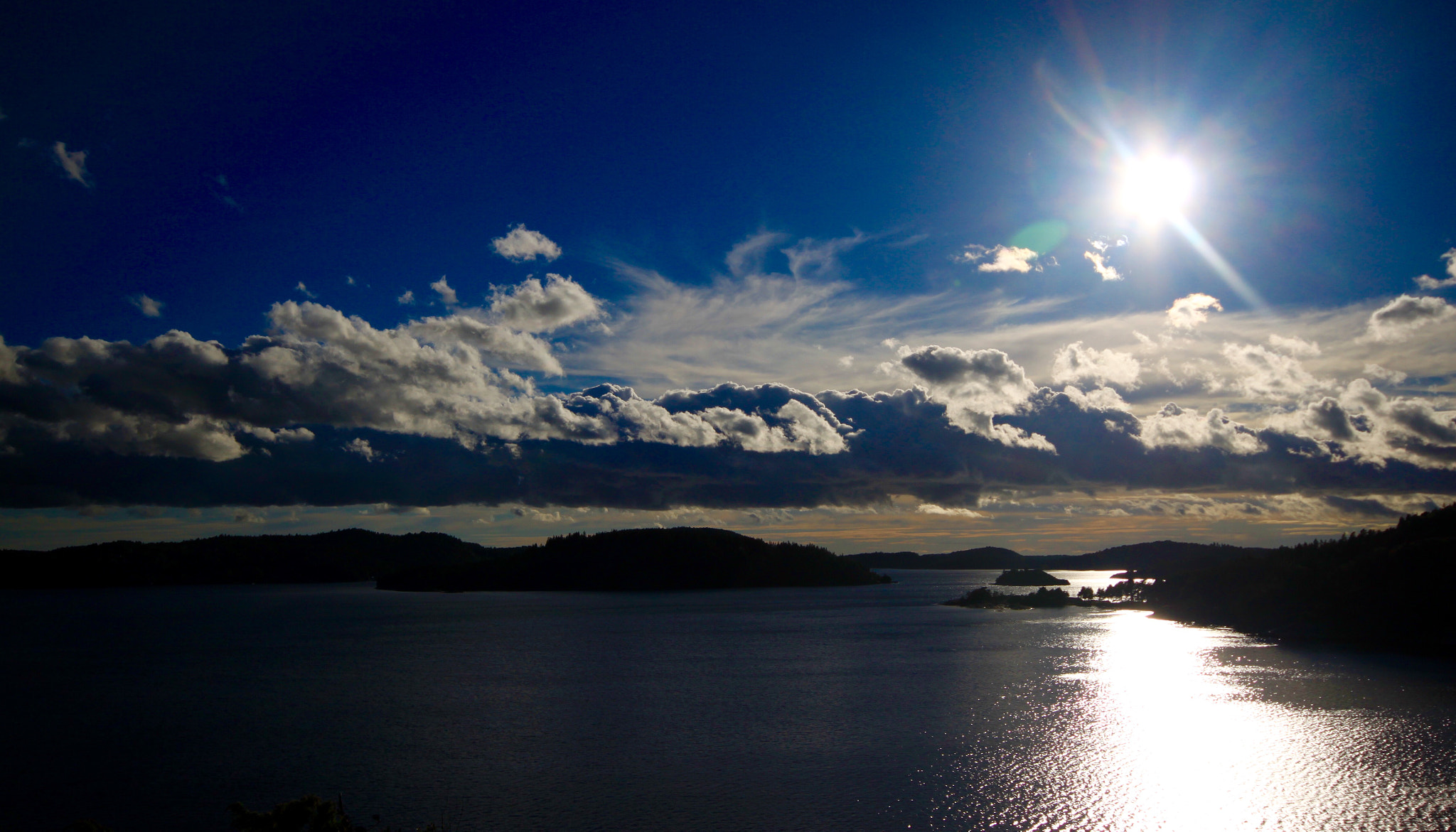 Canon 10-20mm sample photo. Fiskebackskil at dusk photography