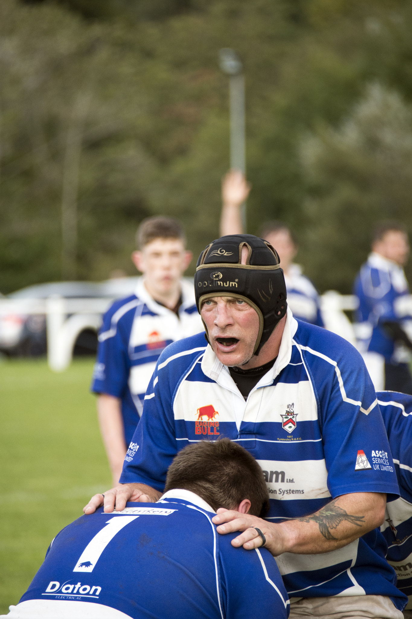 Nikon D500 sample photo. Game face photography