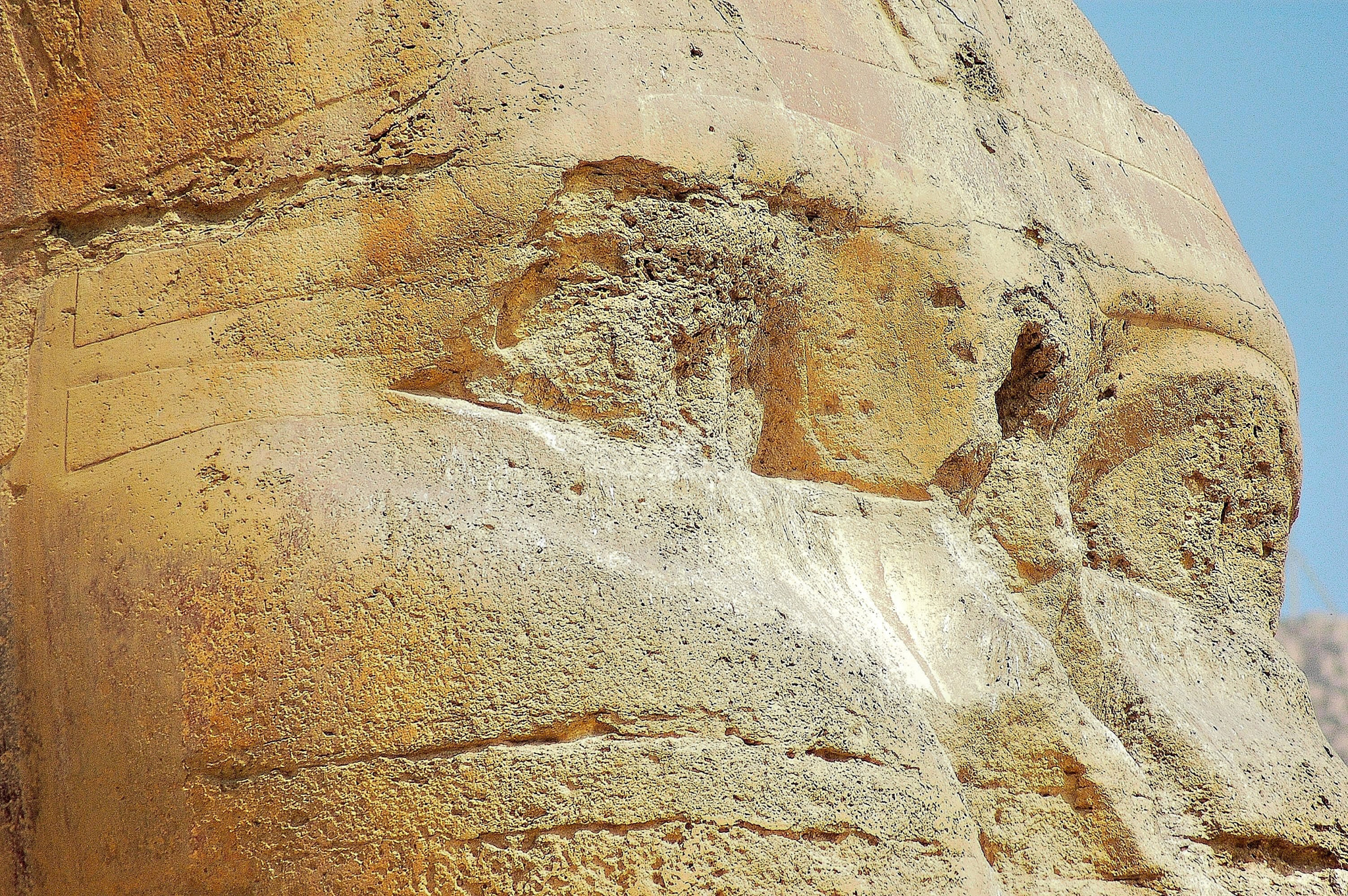 Nikon D70 sample photo. Giza esfinge photography