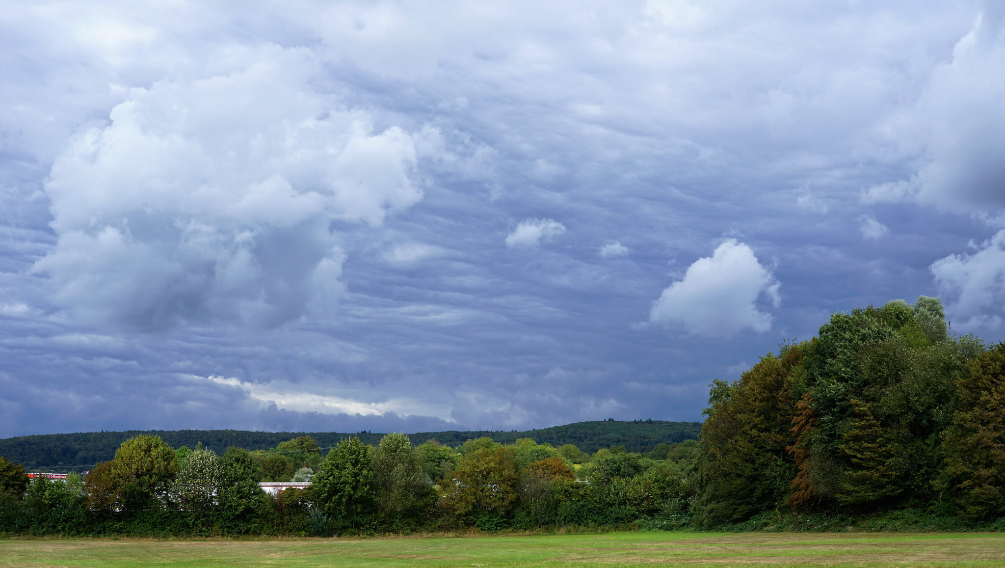 Sony a6000 sample photo. Autumn sky photography