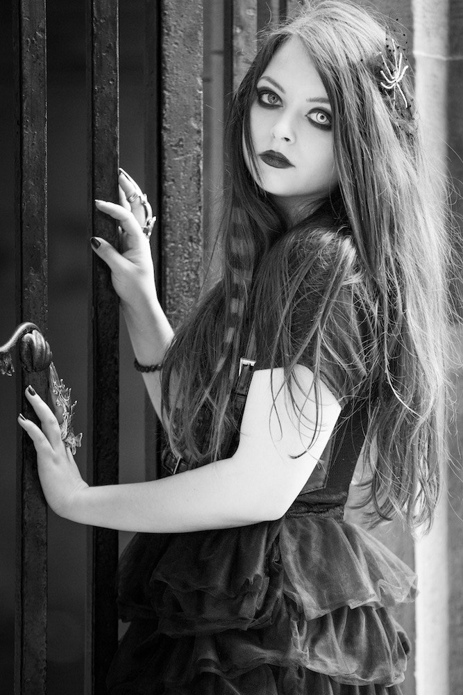 Canon EOS-1D Mark IV sample photo. Katica goth (of ) copy photography