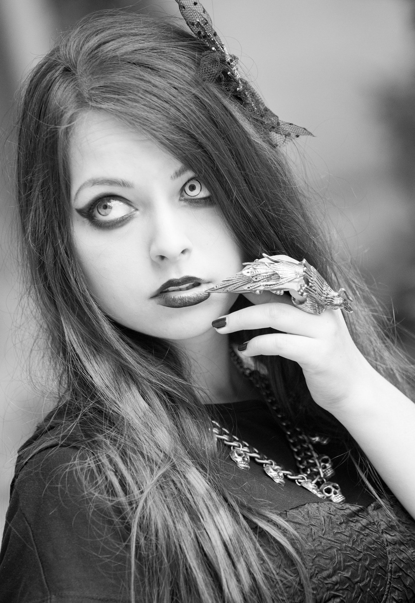 Canon EOS-1D Mark IV sample photo. Katica goth (of ) photography