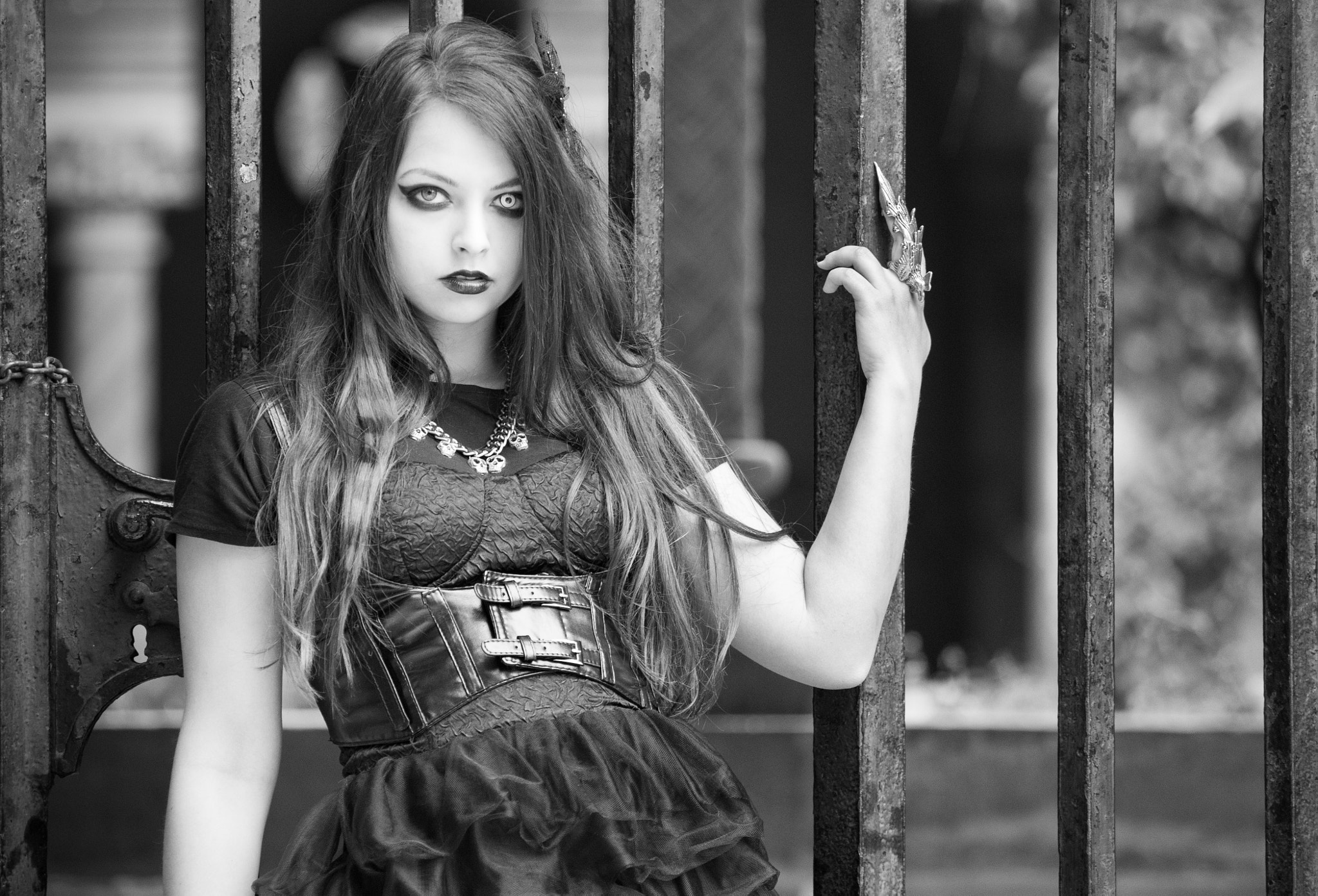 Canon EOS-1D Mark IV sample photo. Katica goth (of ) photography