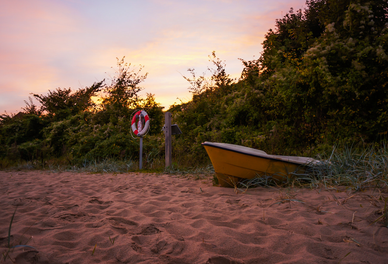 Sony Alpha NEX-5N sample photo. Shoreside photography