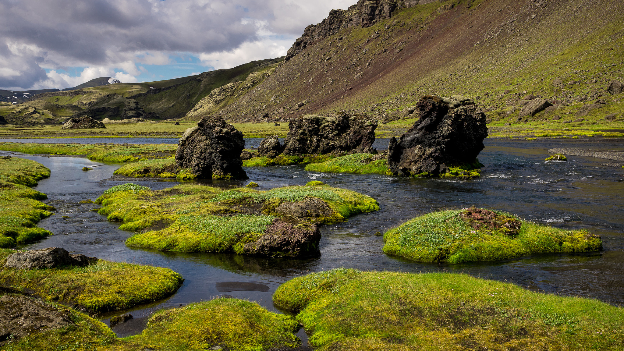 Pentax K-3 sample photo. Iceland | green river valley photography