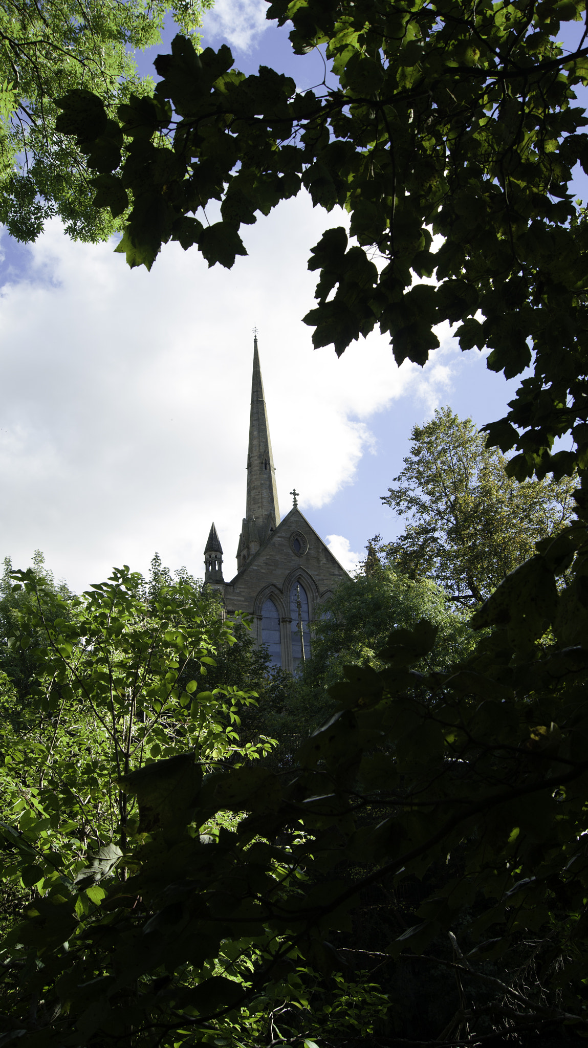 Sony Alpha DSLR-A290 + Sony DT 18-55mm F3.5-5.6 SAM sample photo. Kelvingrove park photography