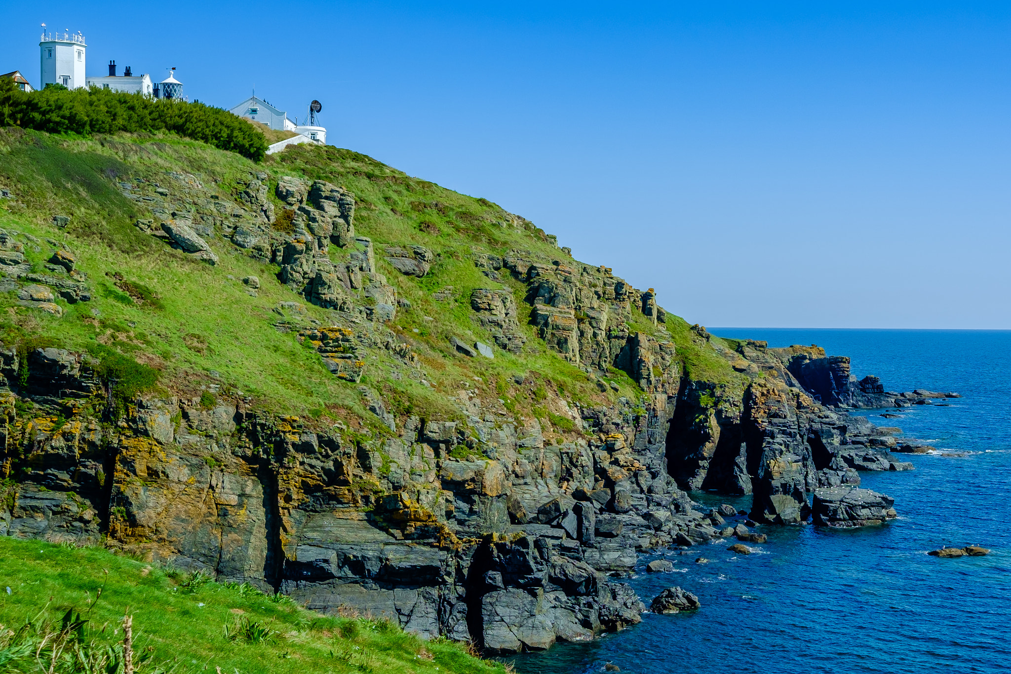 Fujifilm X-Pro1 sample photo. Lizard point - shoreline photography