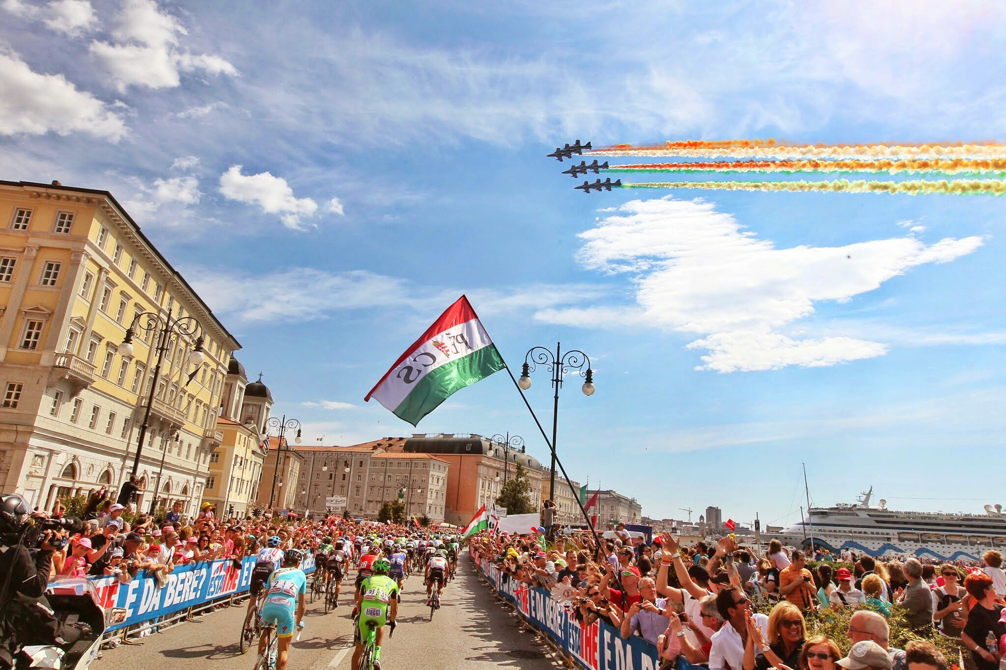 Canon EOS-1D Mark IV sample photo. Giro d'italia photography