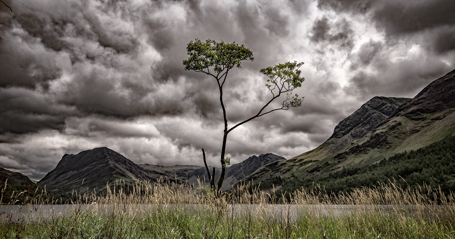Sigma AF 10-20mm F4-5.6 EX DC sample photo. Buttermere cumbria. photography
