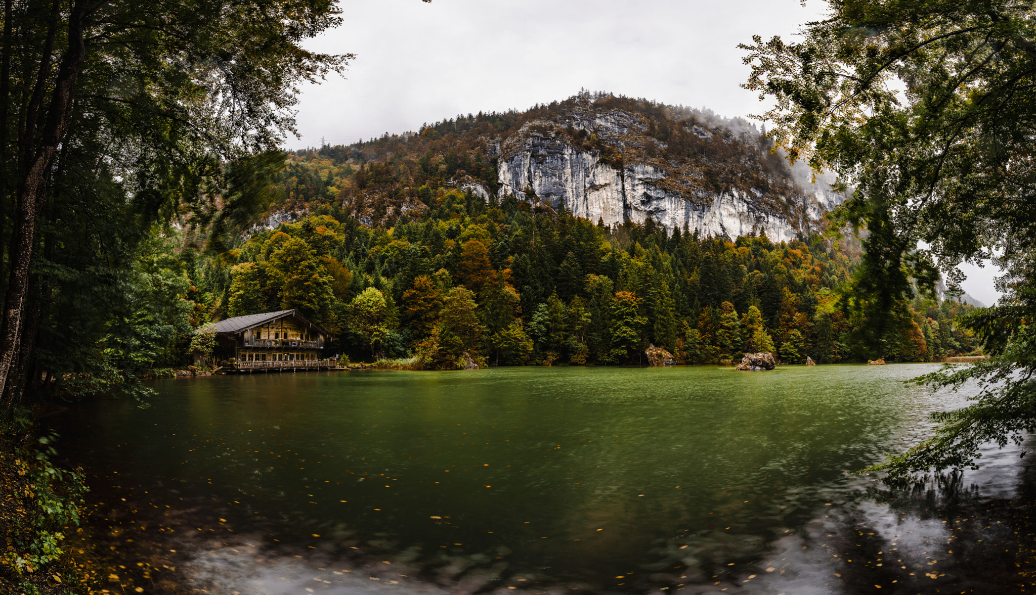 Canon EF 24-70mm F2.8L II USM sample photo. Berglsteiner see photography