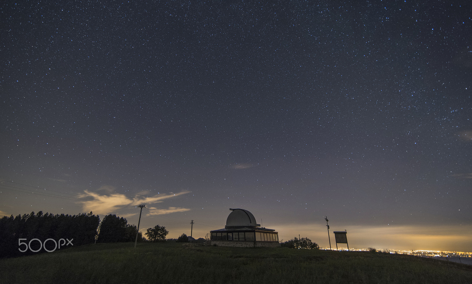 Tokina AT-X 16-28mm F2.8 Pro FX sample photo. Guardando le stelle all'osservatorio di monte romano photography