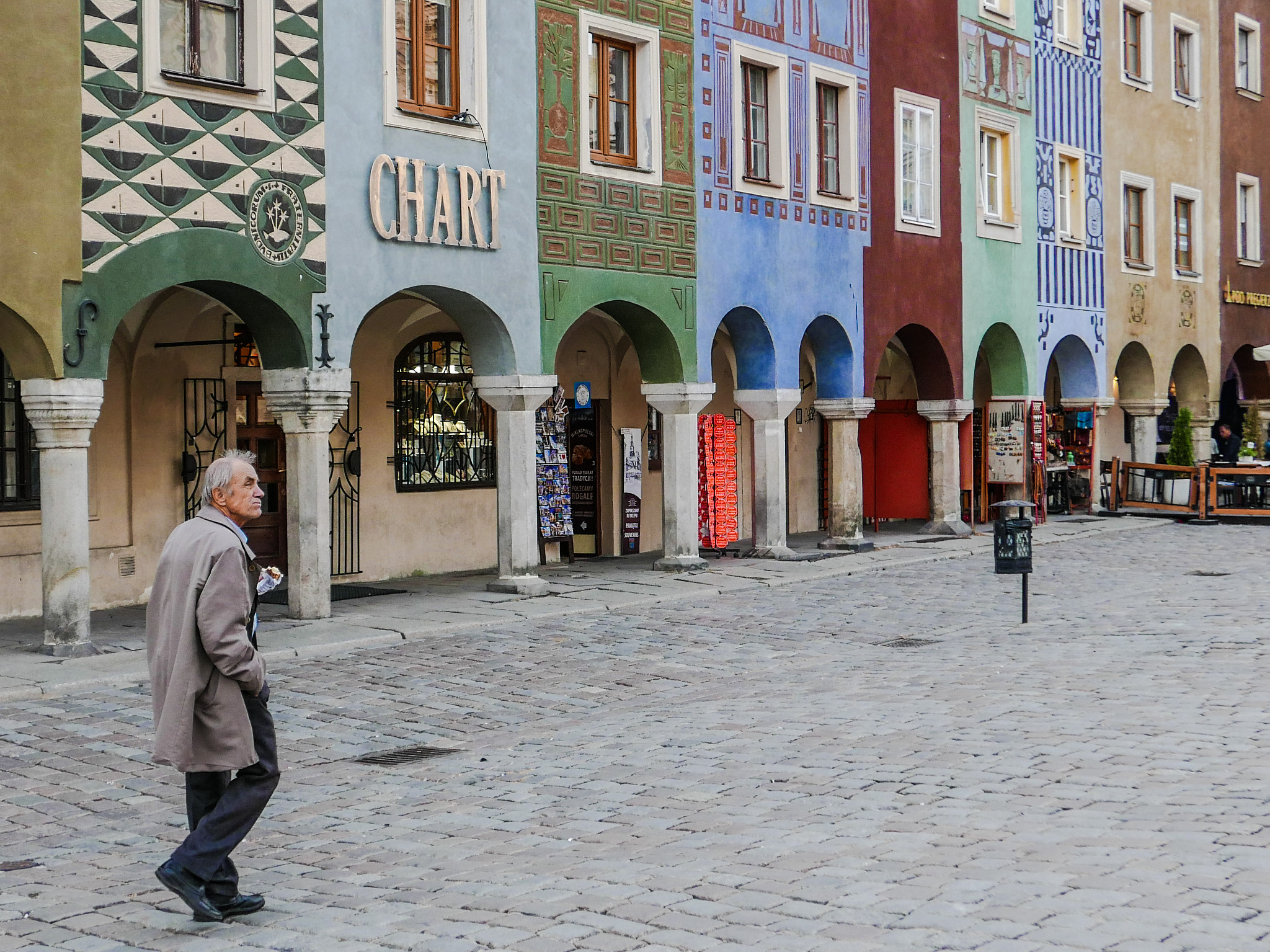 Discovering the city of Poznań.