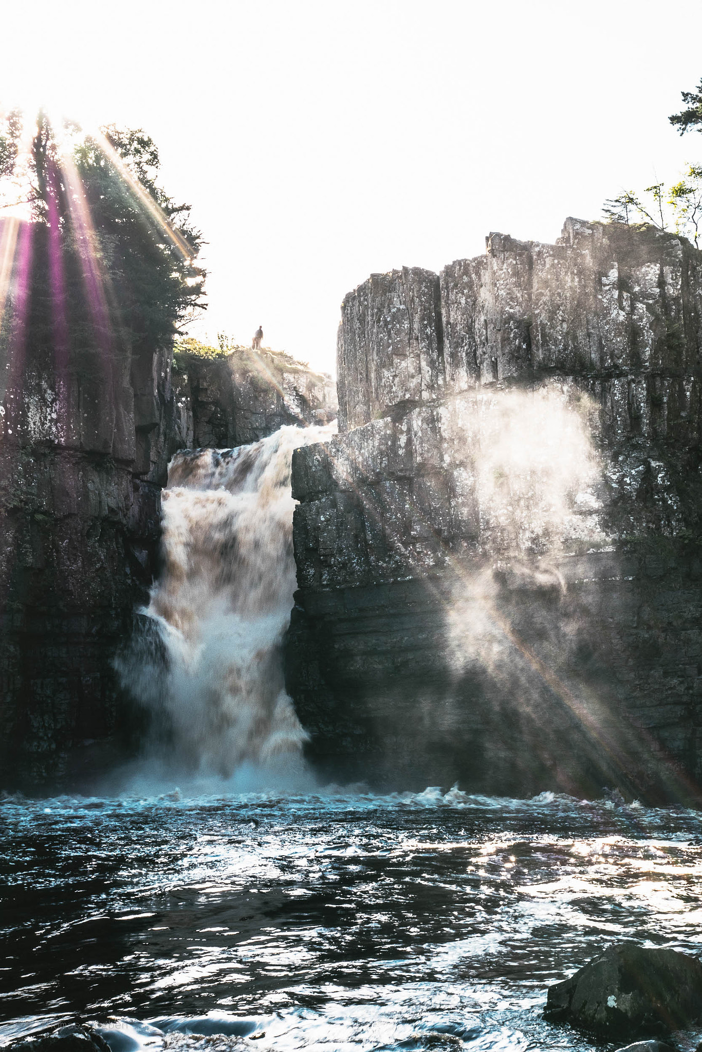 Panasonic Lumix DMC-GX85 (Lumix DMC-GX80 / Lumix DMC-GX7 Mark II) + Panasonic Leica DG Summilux 25mm F1.4 II ASPH sample photo. High force water photography