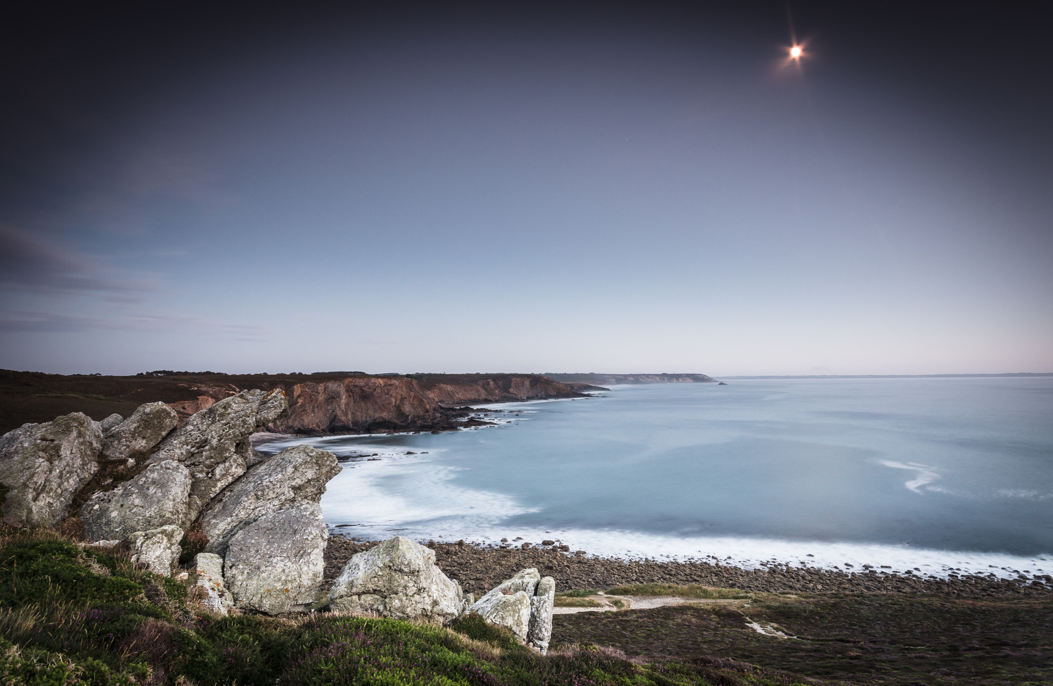 Sigma AF 10-20mm F4-5.6 EX DC sample photo. Point de dinan photography
