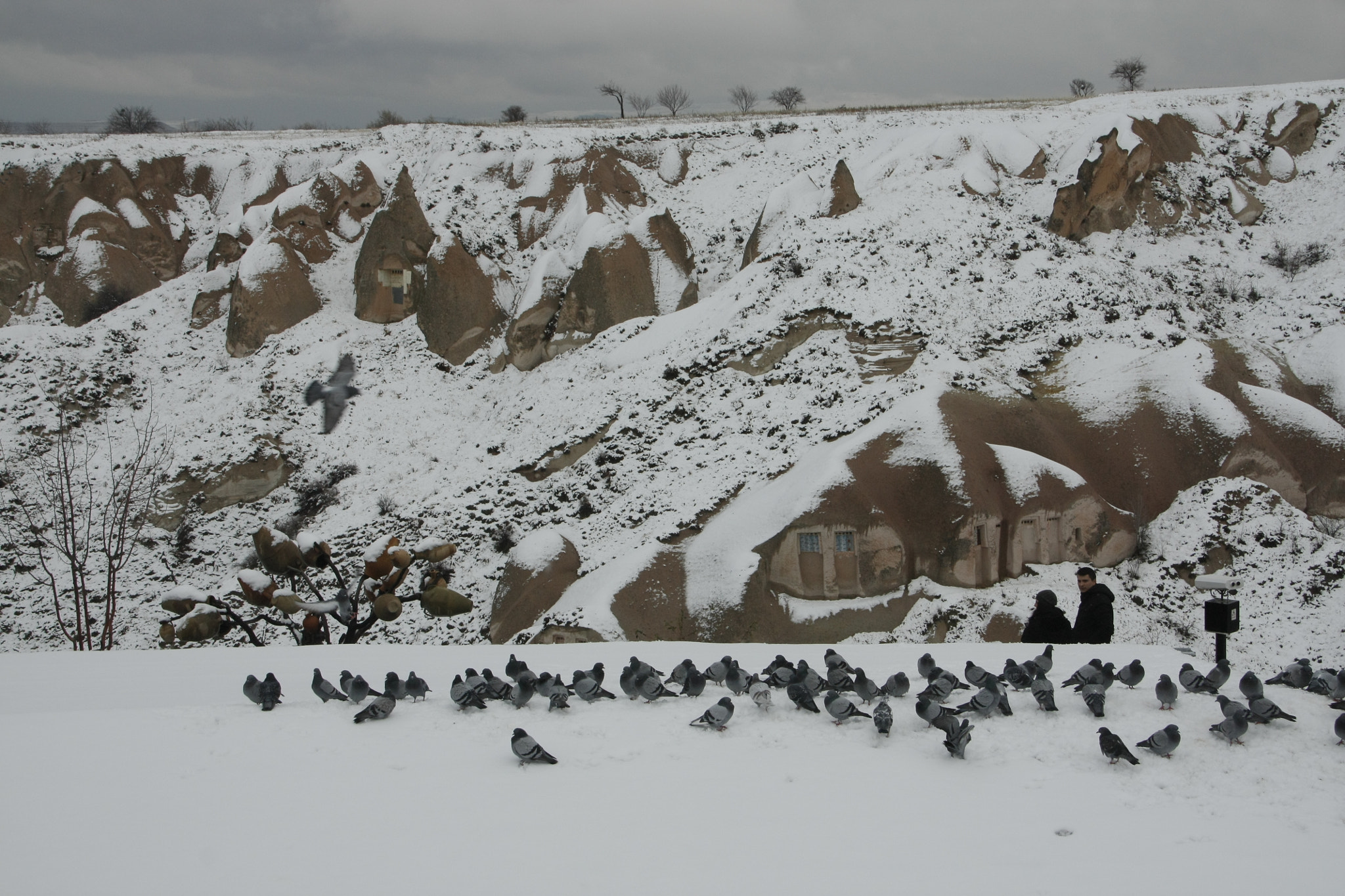Canon EOS 450D (EOS Rebel XSi / EOS Kiss X2) sample photo. Cappadocia photography