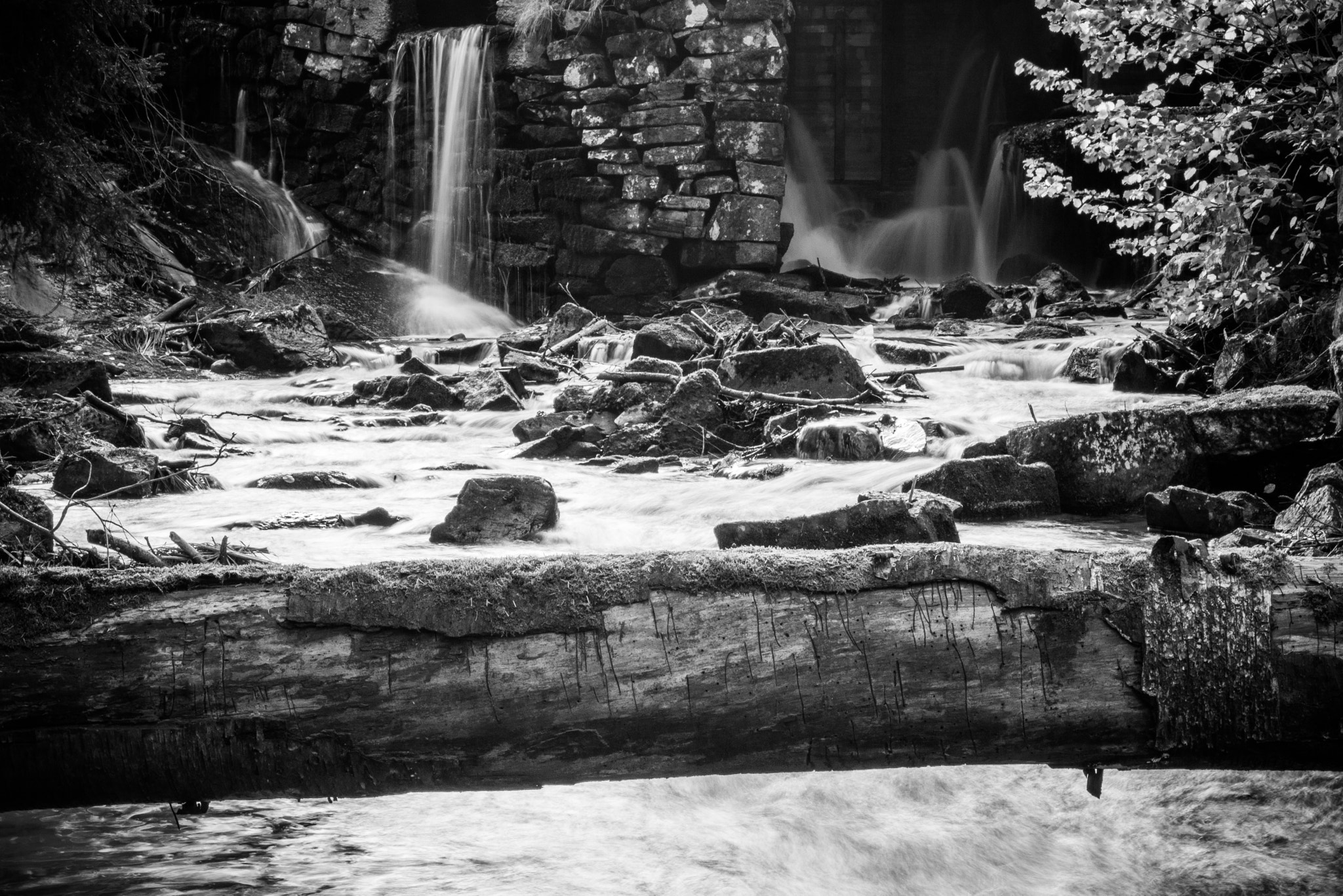 Canon EOS M3 sample photo. Ransberg - the old dam photography