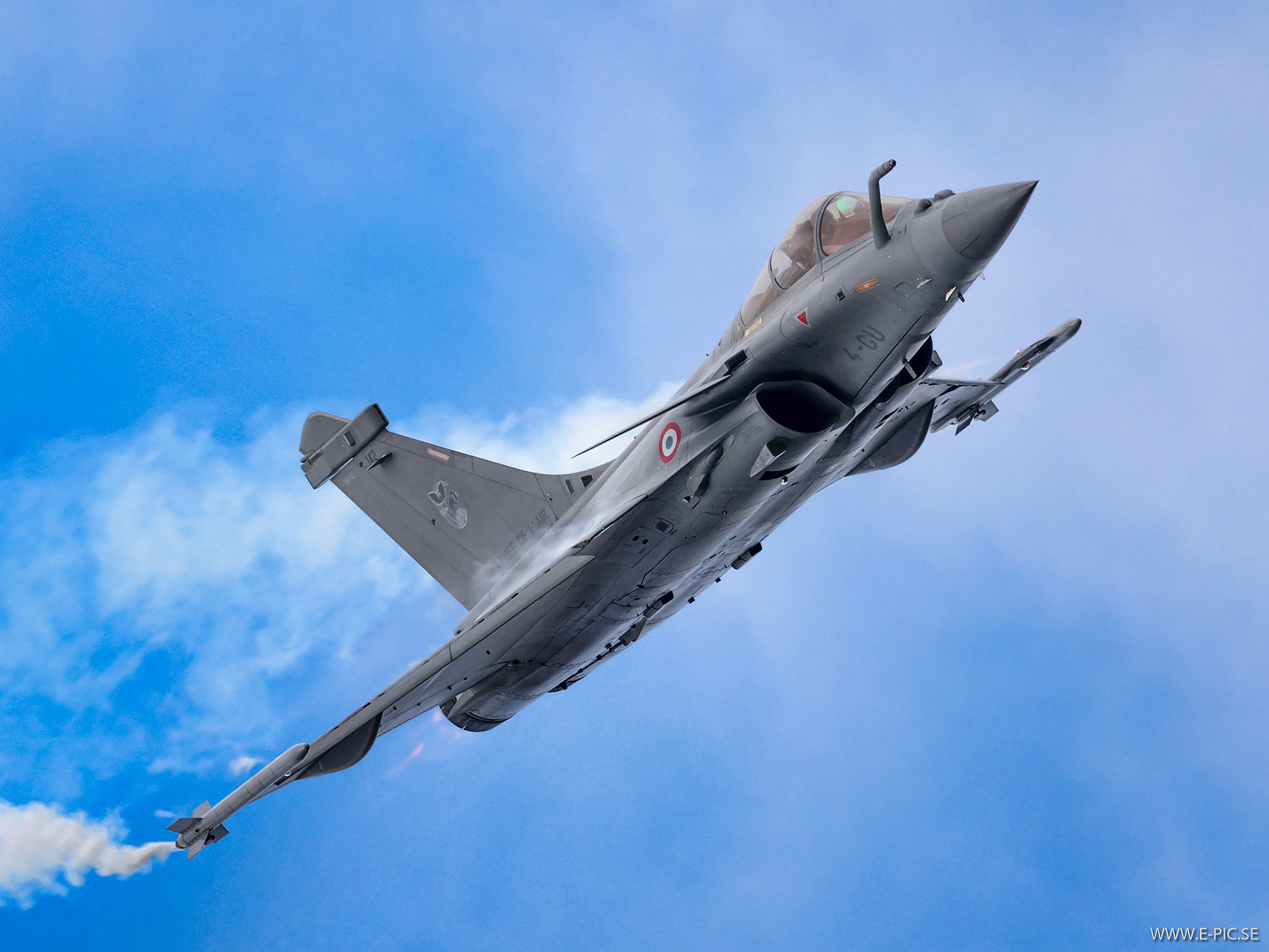 Canon EF 600mm F4L IS II USM sample photo. Dassault rafale c 142 (4-cu), armee de l'air, france photography