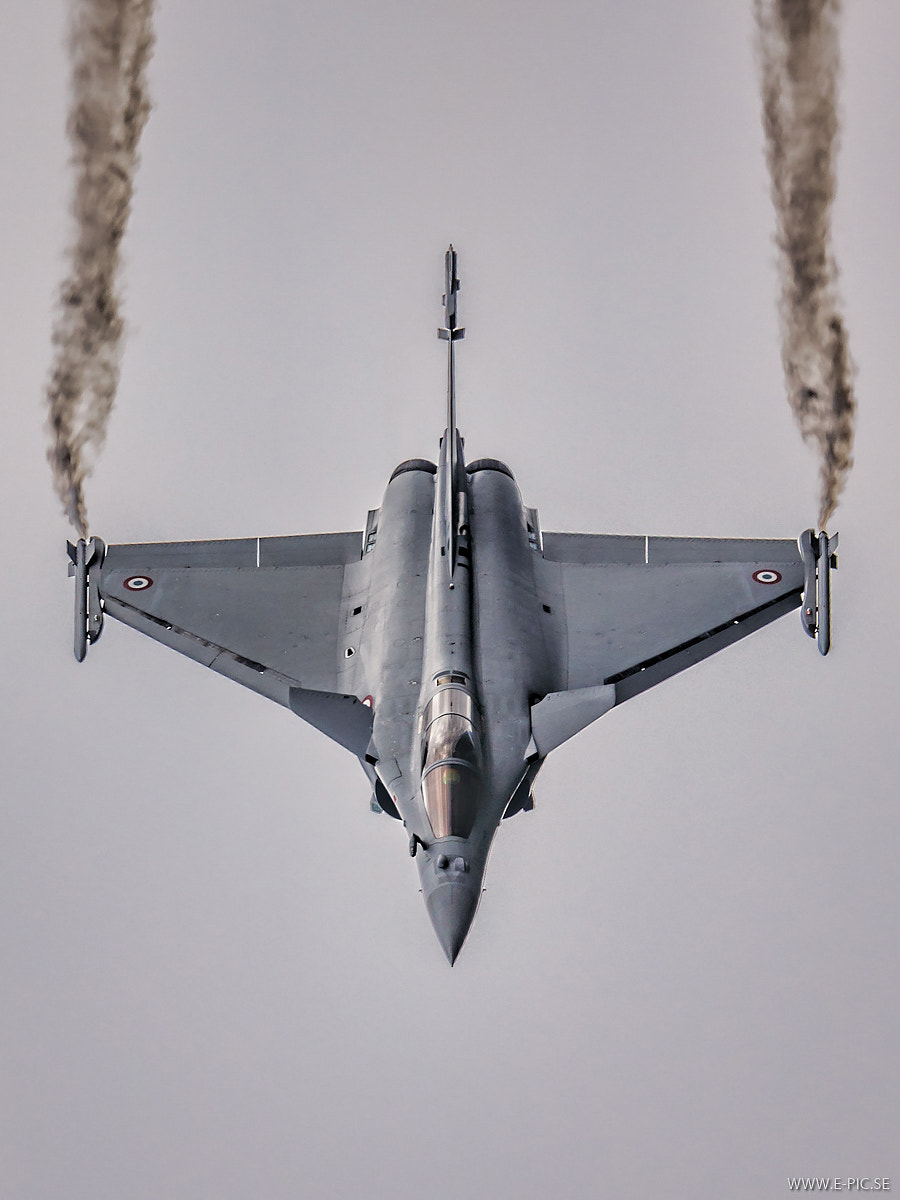 Canon EF 600mm F4L IS II USM sample photo. Dassault rafale c 142 (4-cu), armee de l'air, france photography