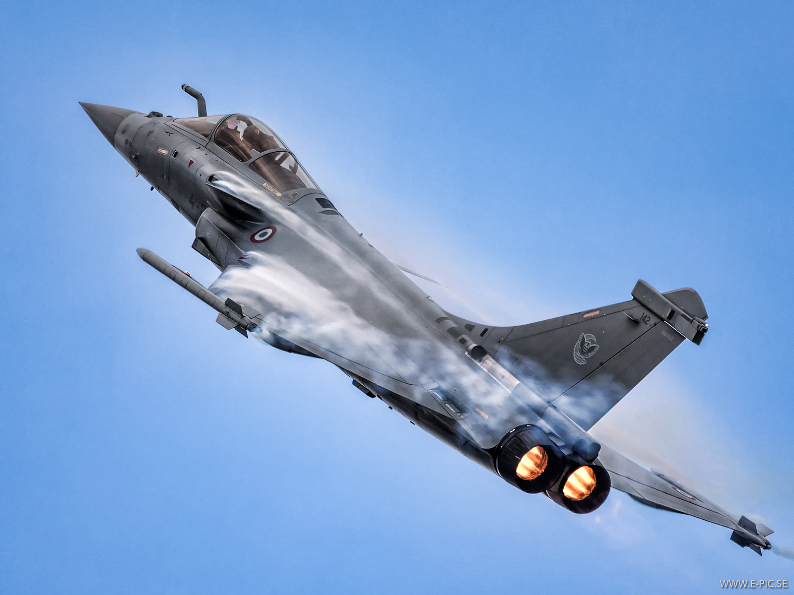 Canon EF 600mm F4L IS II USM sample photo. Dassault rafale c 142 (4-cu), armee de l'air, france photography