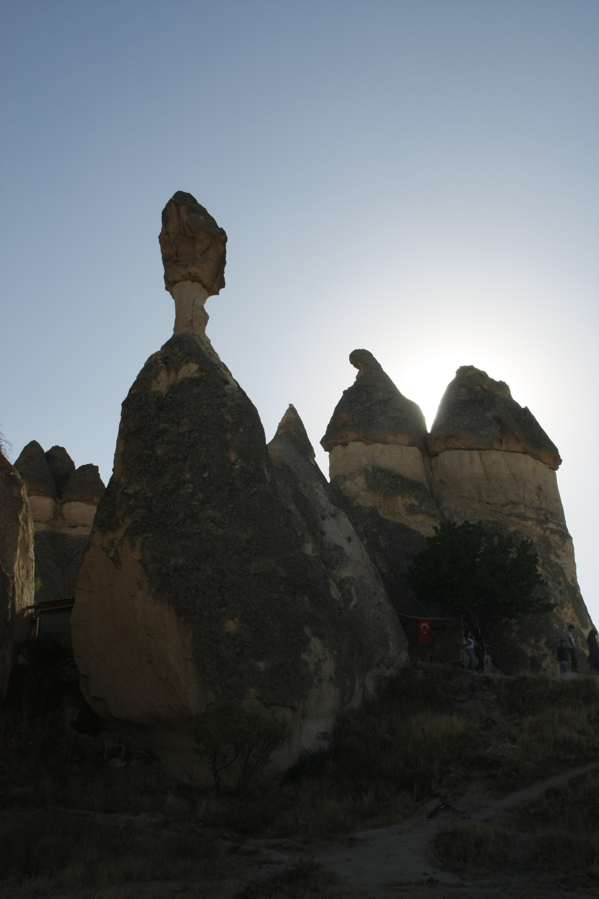 Canon EOS 450D (EOS Rebel XSi / EOS Kiss X2) sample photo. Cappadocia photography