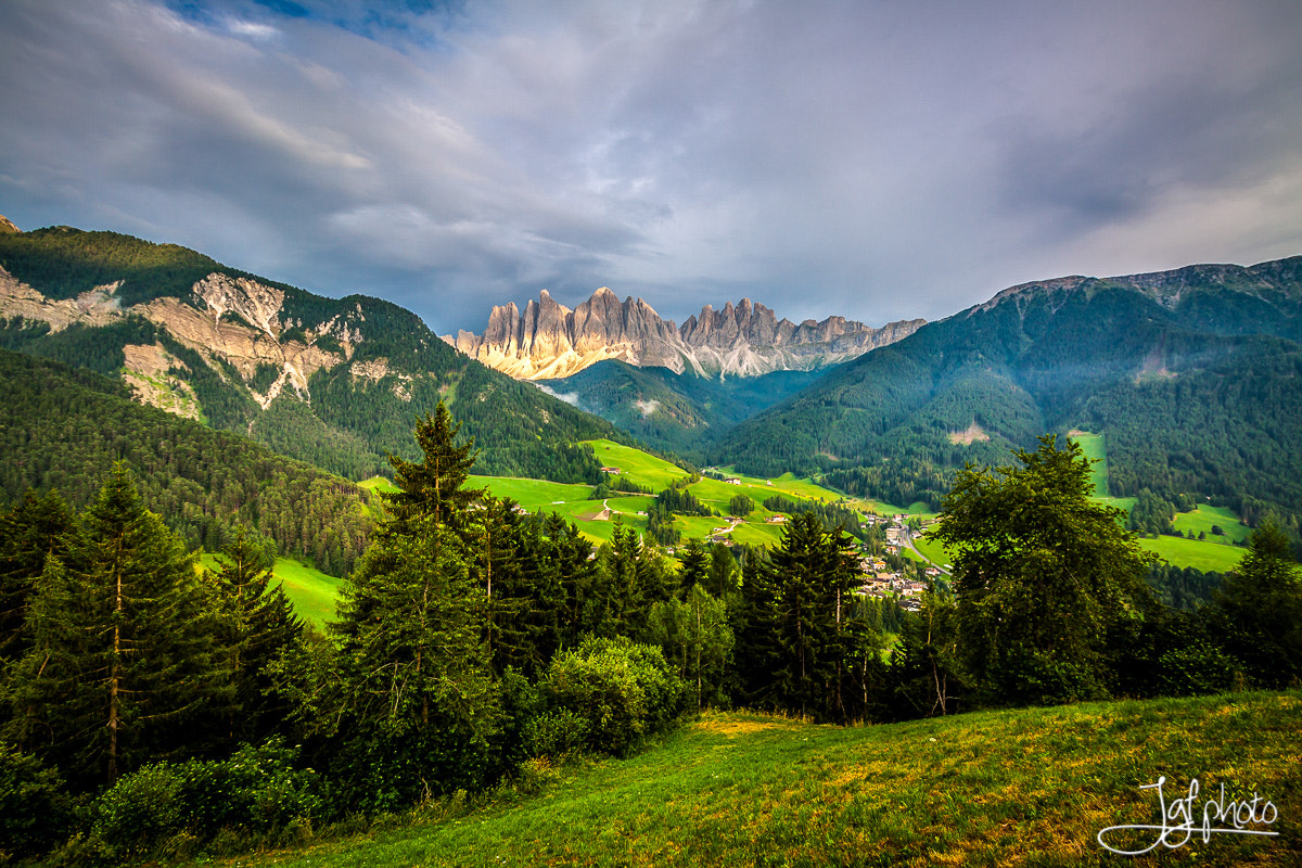 Canon EOS 50D sample photo. Dolomites photography