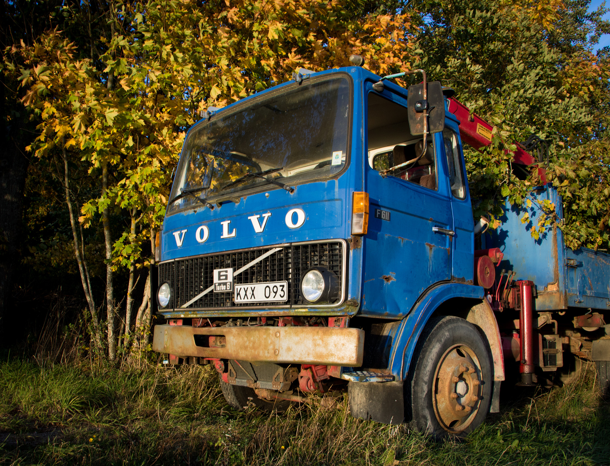 Canon EOS 760D (EOS Rebel T6s / EOS 8000D) sample photo. Blue truck photography