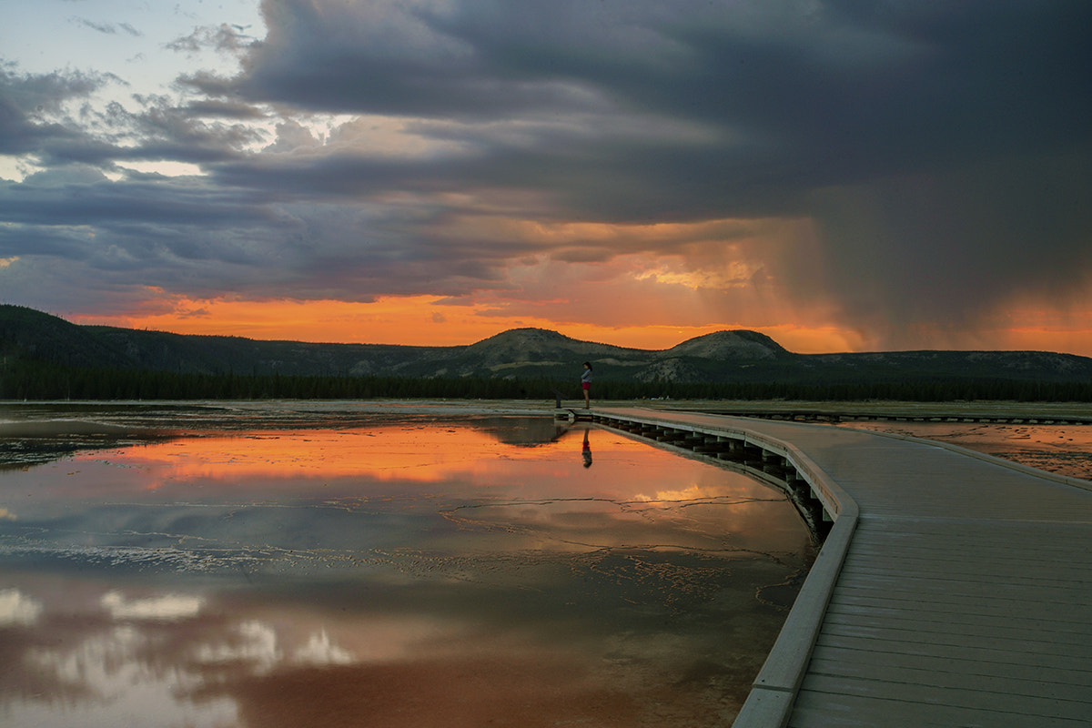 16-35mm F2.8 sample photo. Yellowstone photography