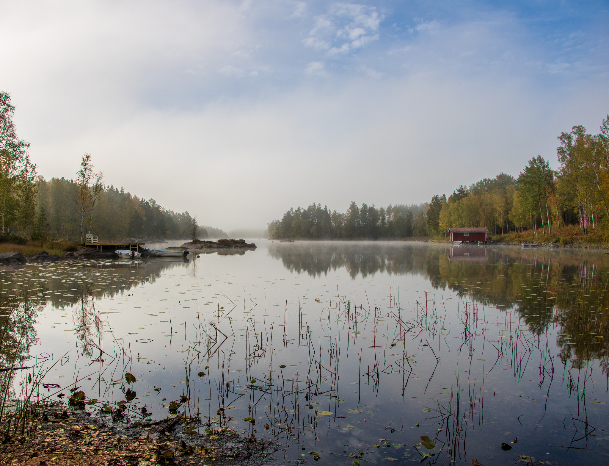 Canon EOS 760D (EOS Rebel T6s / EOS 8000D) sample photo. Smoke on the water photography