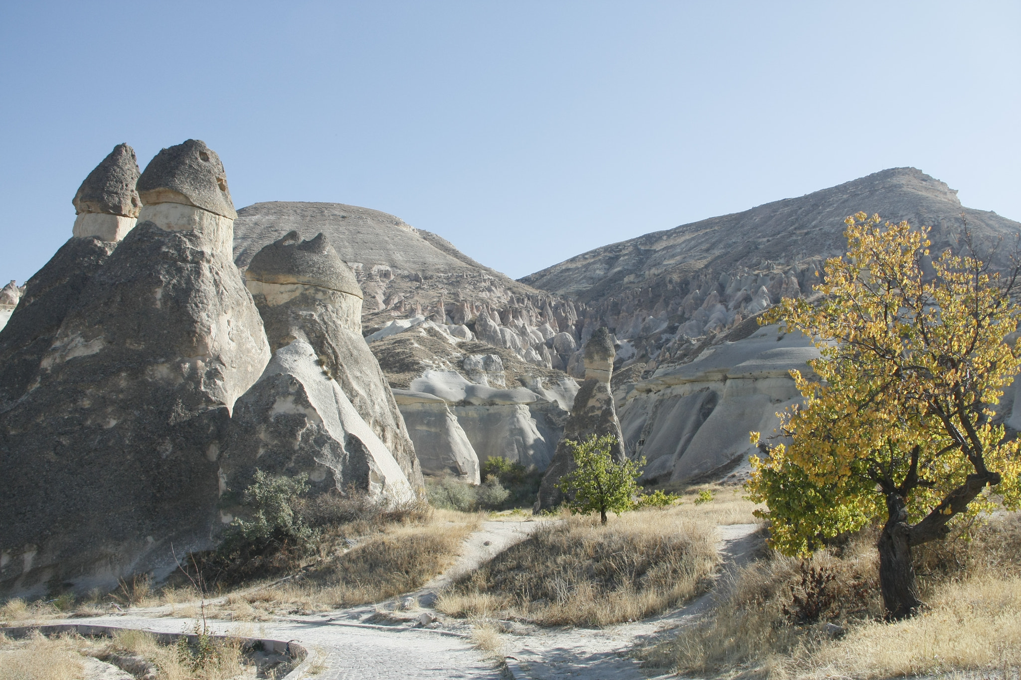 Canon EOS 450D (EOS Rebel XSi / EOS Kiss X2) sample photo. Cappadocia photography