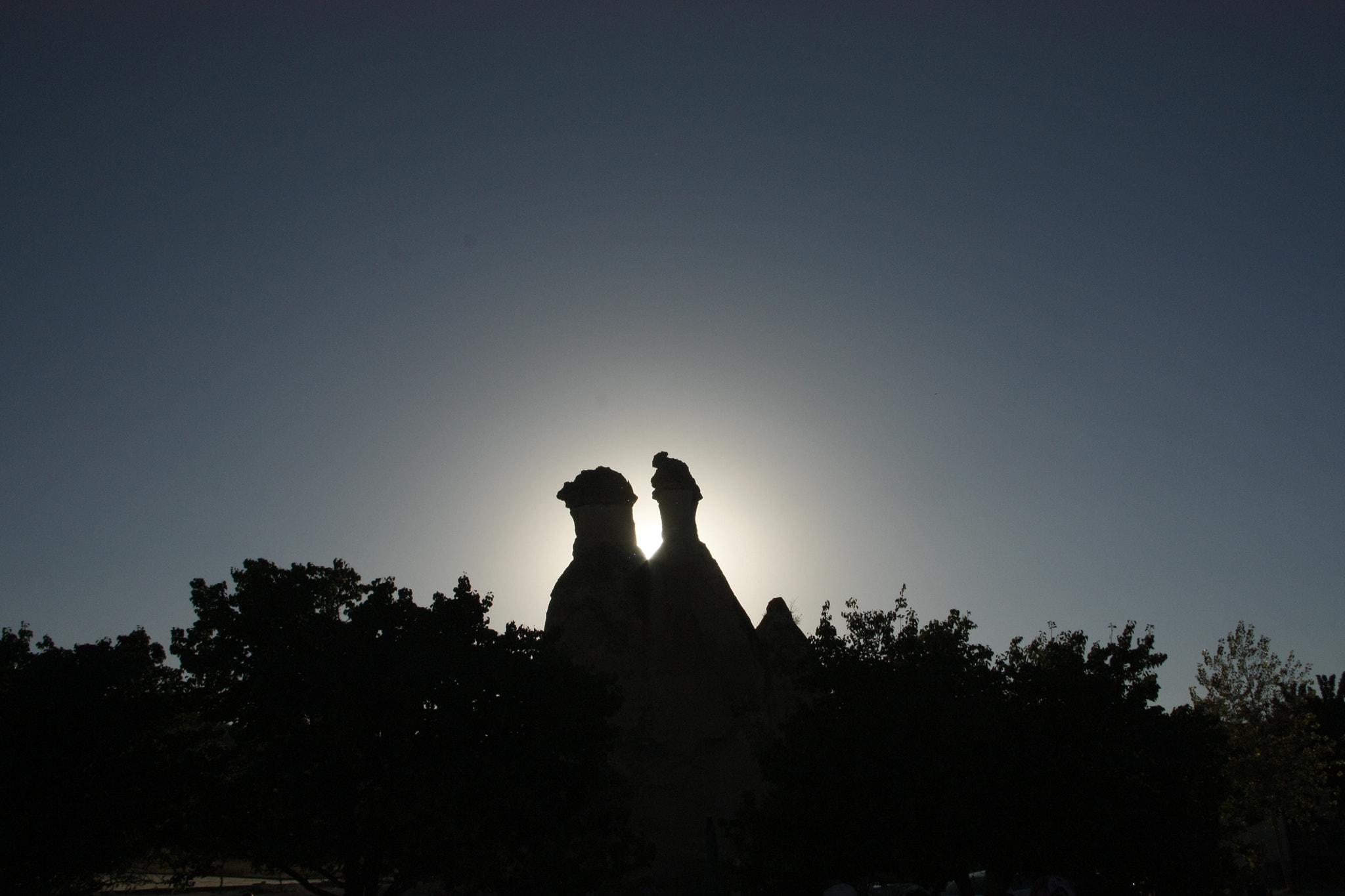 Canon EOS 450D (EOS Rebel XSi / EOS Kiss X2) sample photo. Cappadocia photography