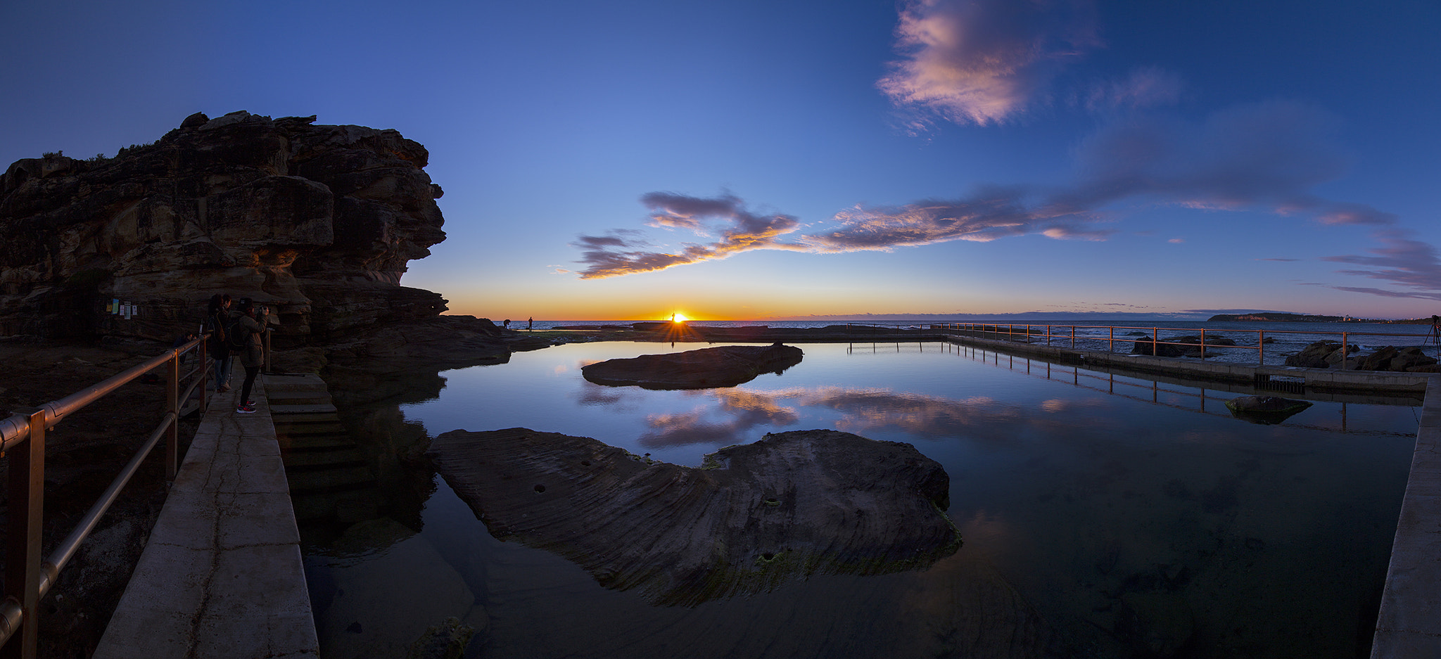 Canon EOS 6D sample photo. Sunrise @ north curl curl australia photography