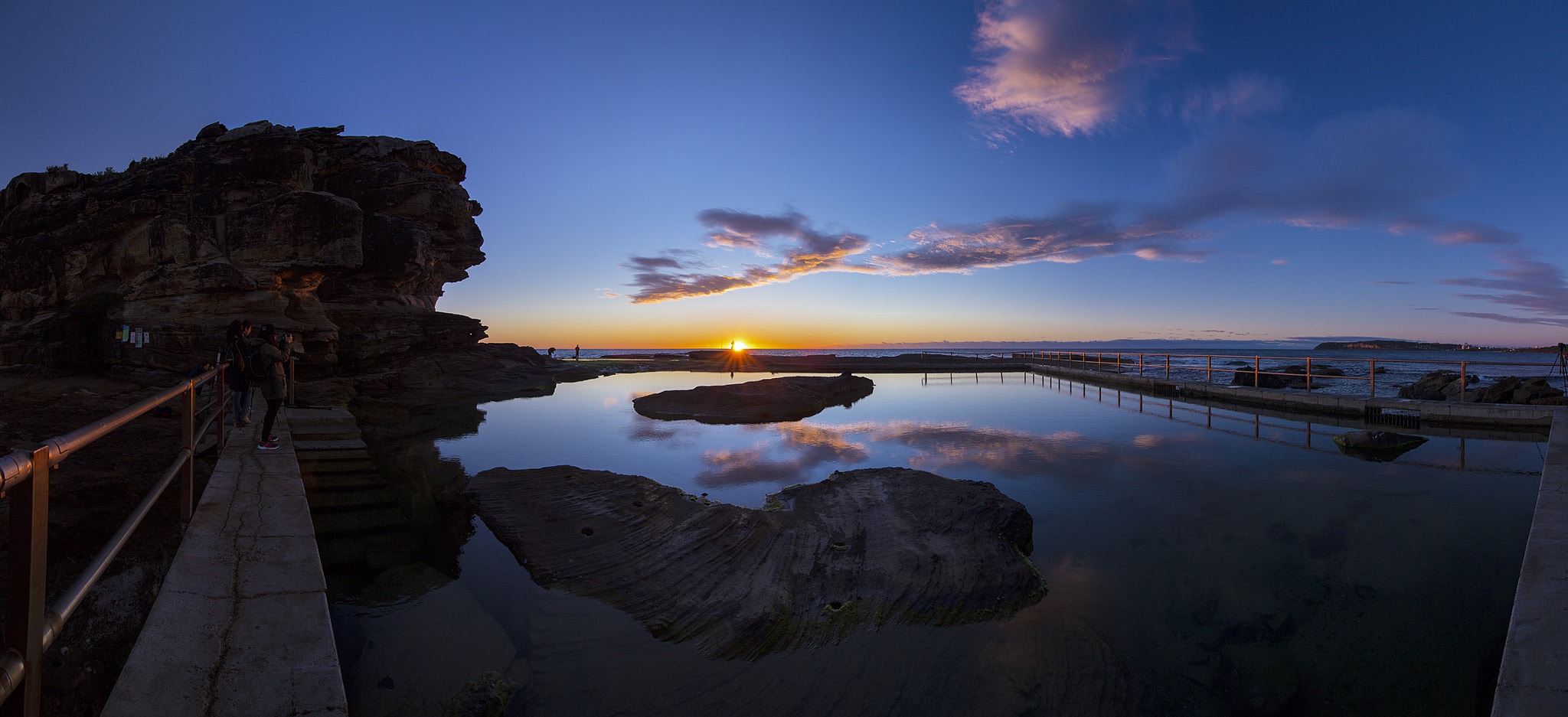 Tokina AT-X Pro 12-24mm F4 (IF) DX sample photo. Sunrise @ north curl curl australia photography