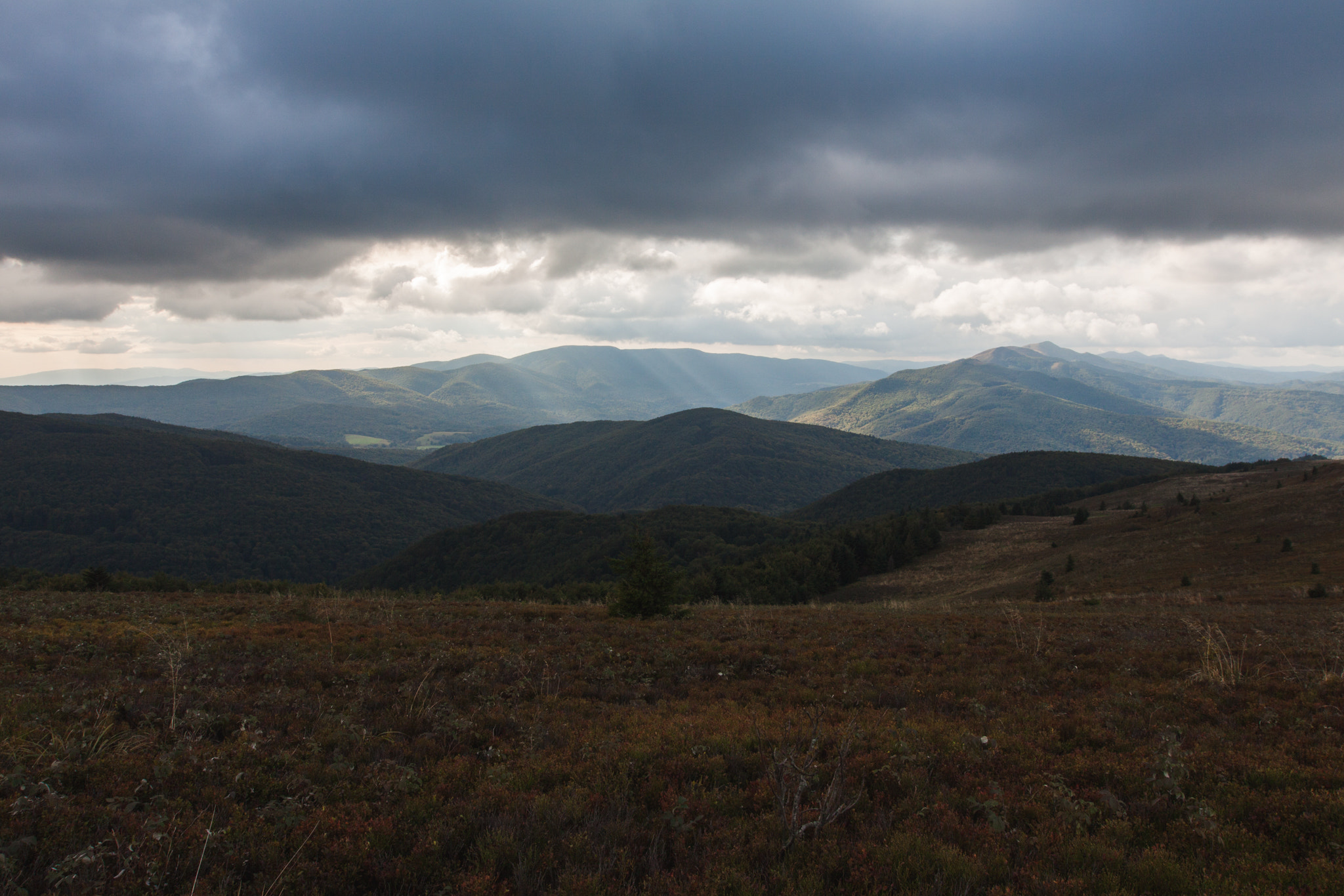 Canon EF 16-35mm F2.8L II USM sample photo. Bieszczady photography