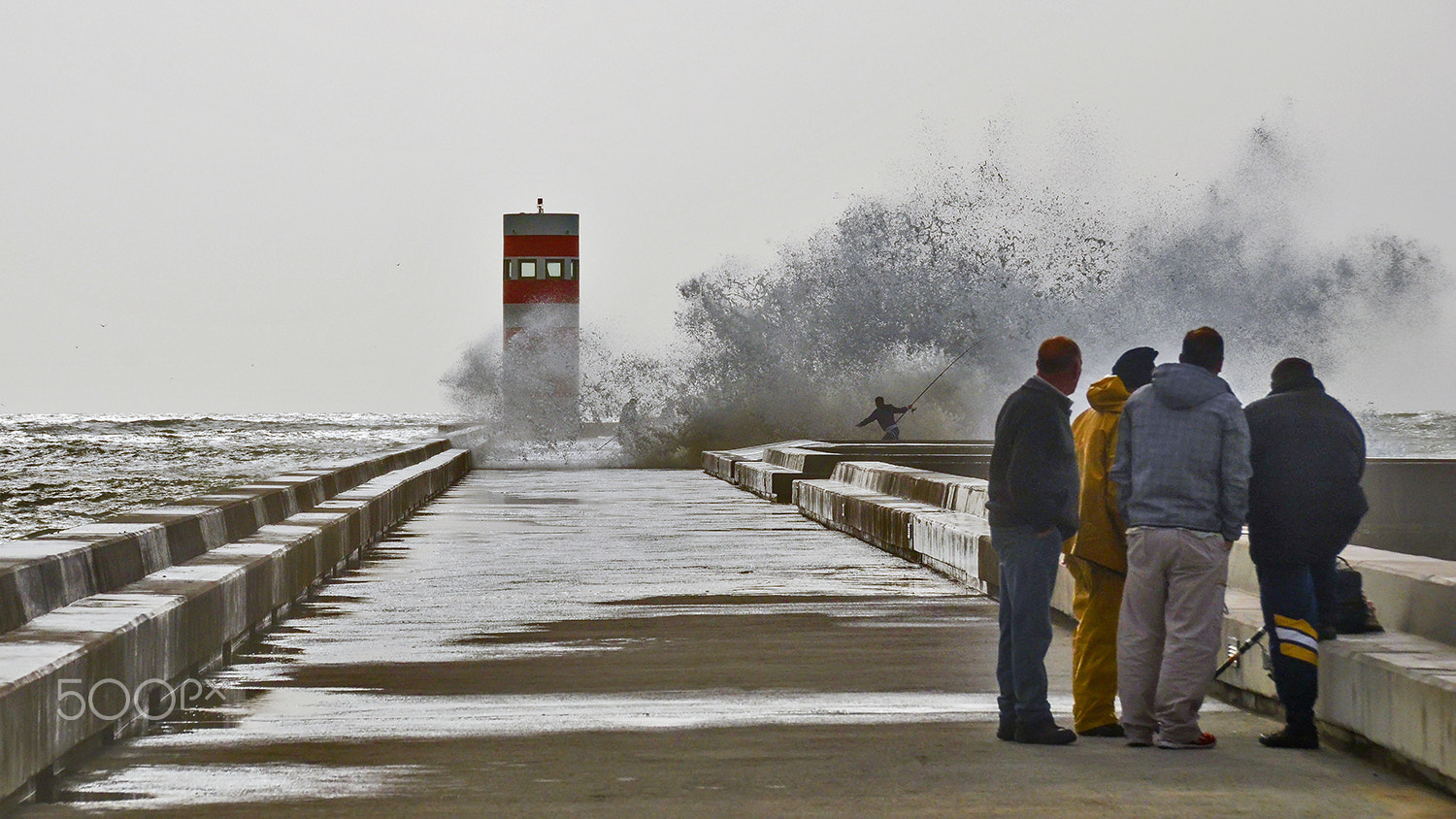 Nikon D7000 sample photo. Pescadores de banhos photography