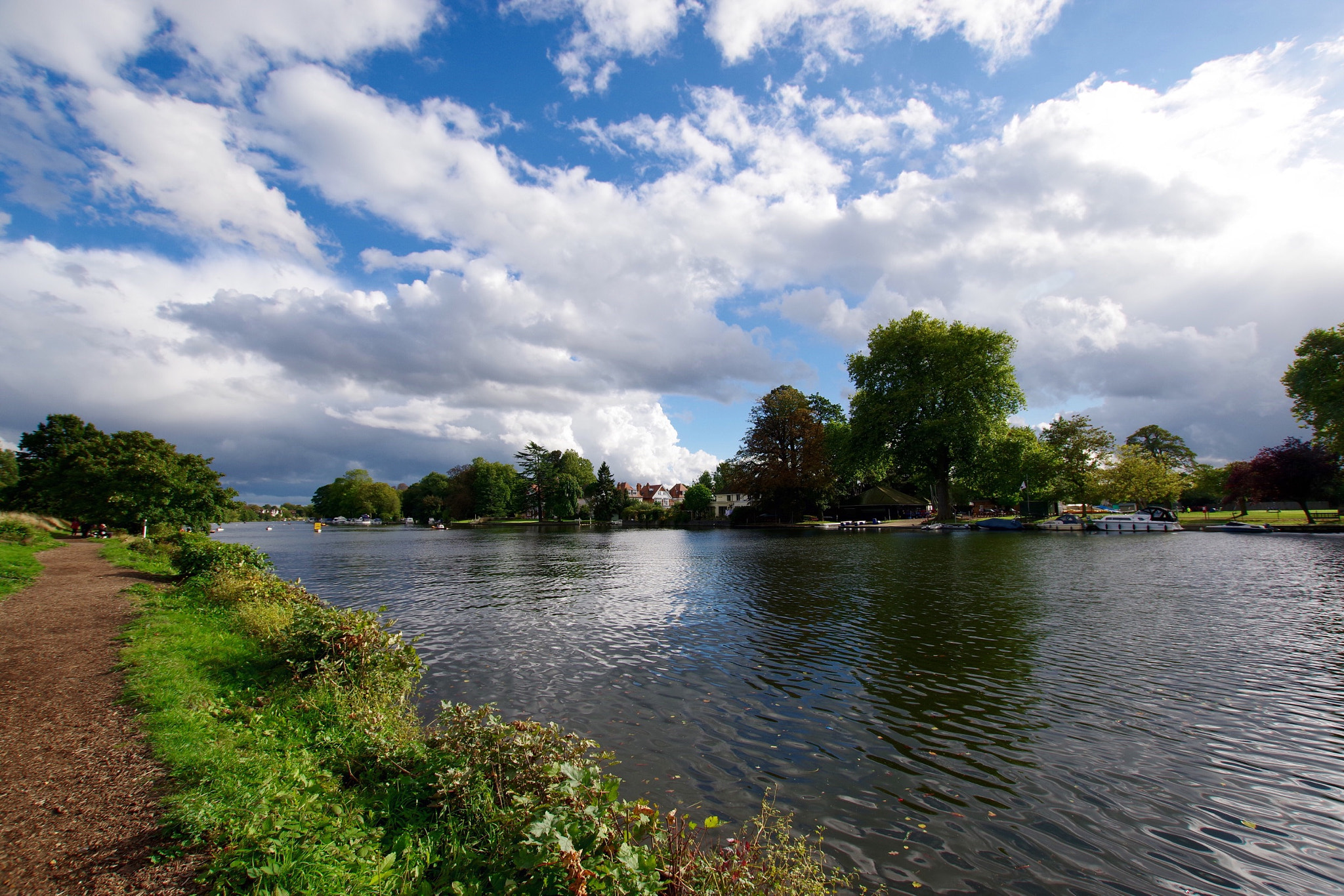 Pentax K-70 + Sigma 10-20mm F3.5 EX DC HSM sample photo. River of history photography