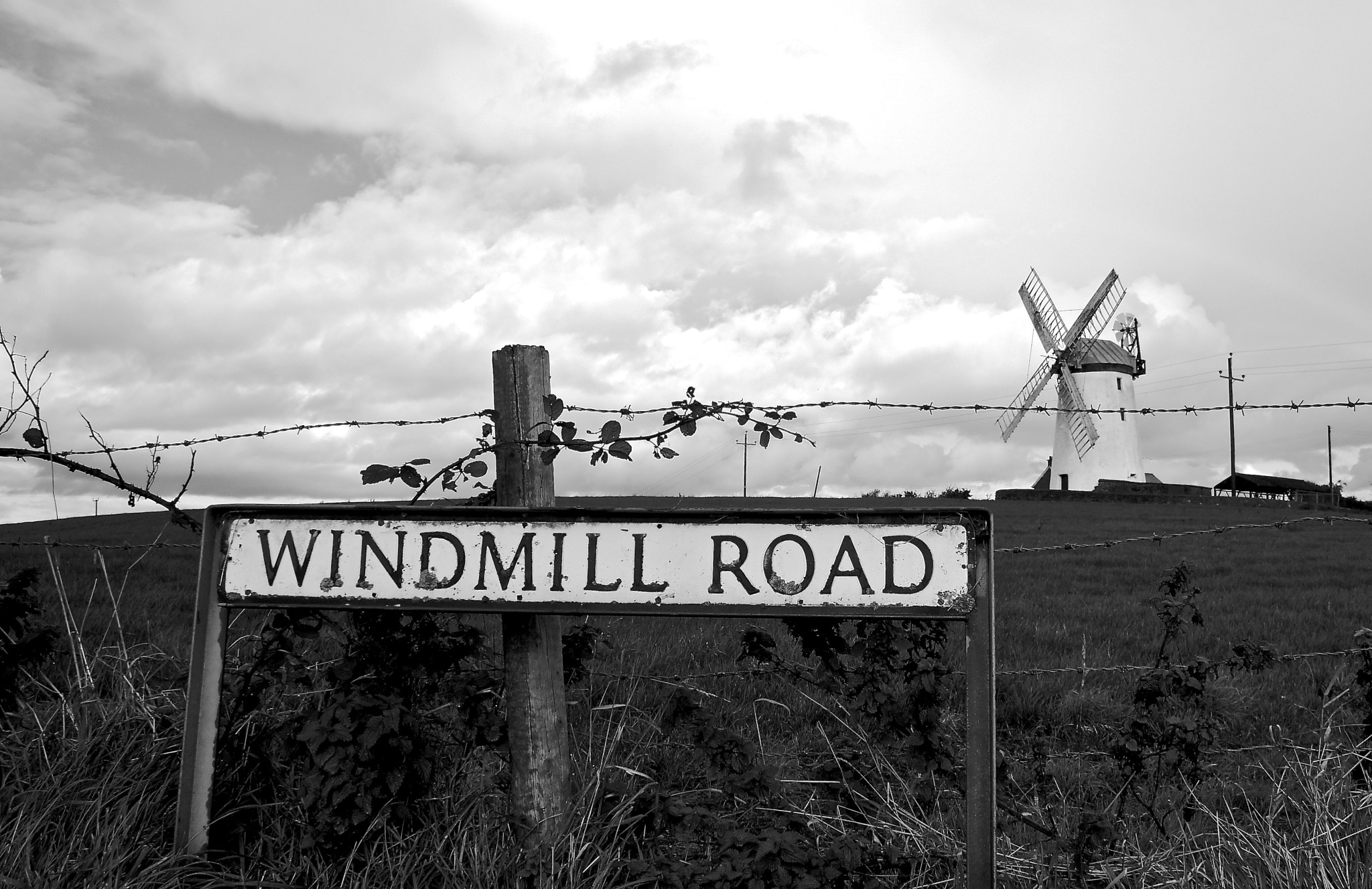 Sony Alpha NEX-5 sample photo. Ballycopeland windmill in northern ireland photography