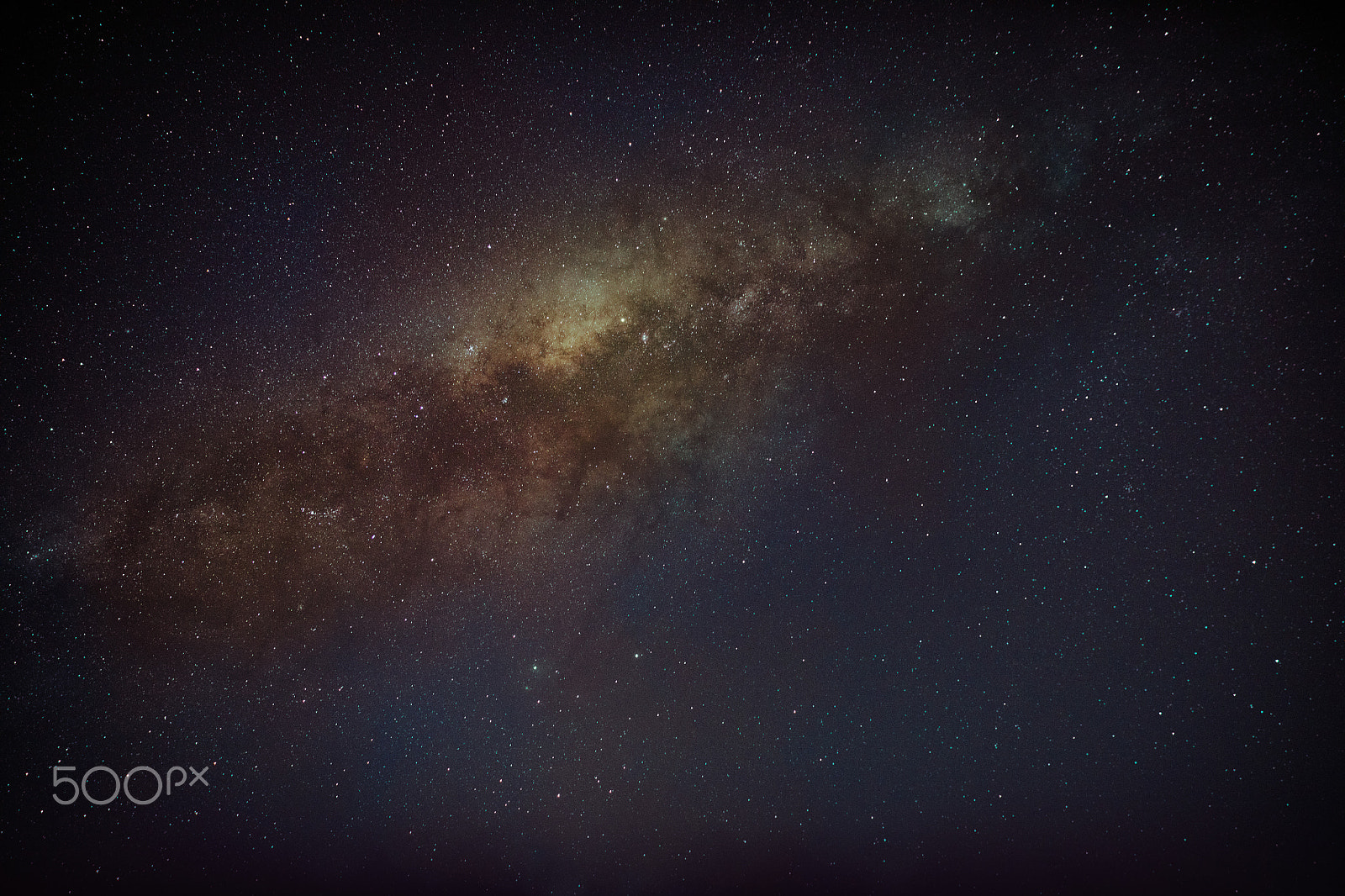 Sigma 24-70mm F2.8 EX DG Macro sample photo. Milky way photography
