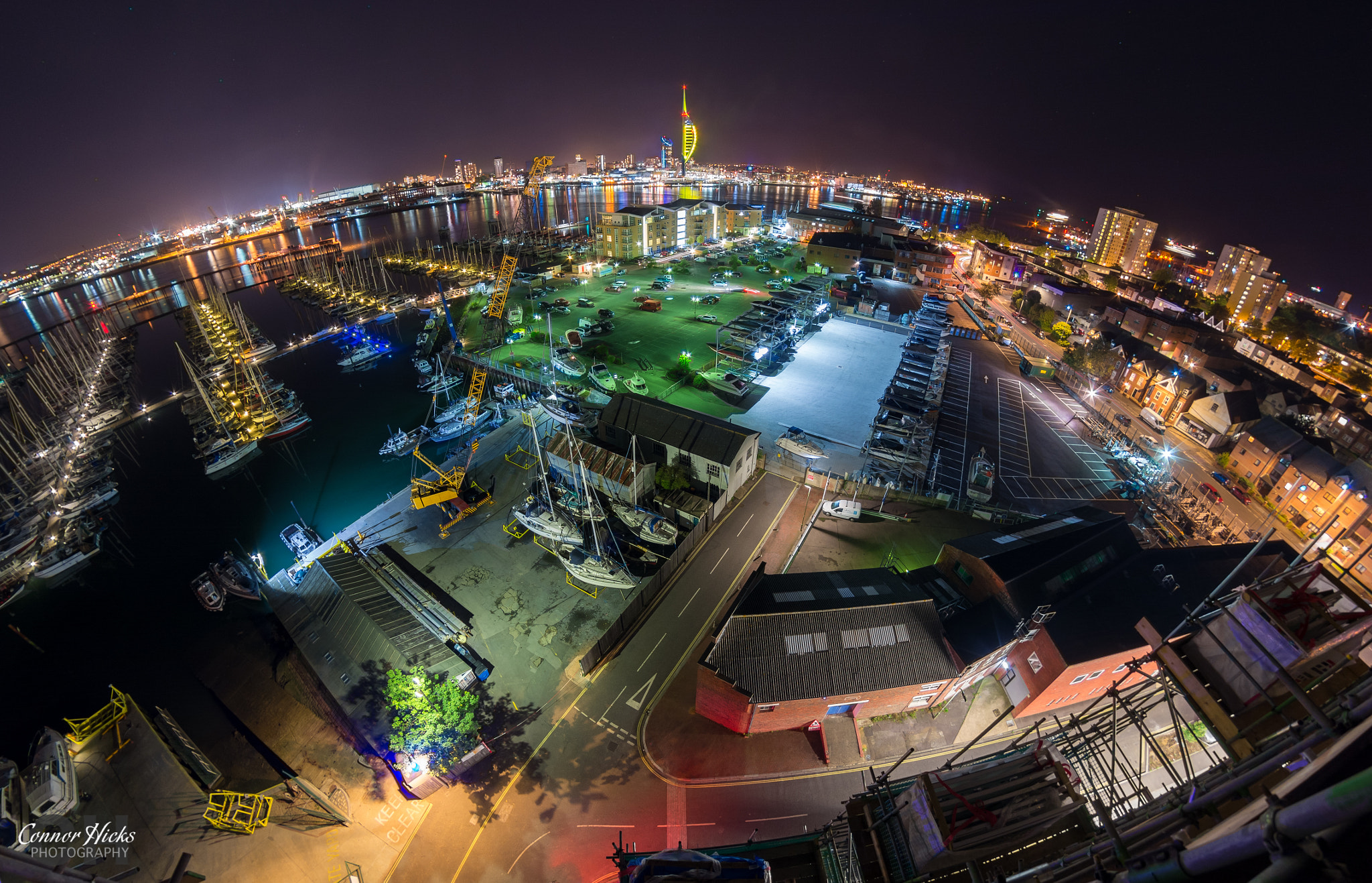 Samyang 8mm F3.5 Aspherical IF MC Fisheye sample photo. Fresh heights photography